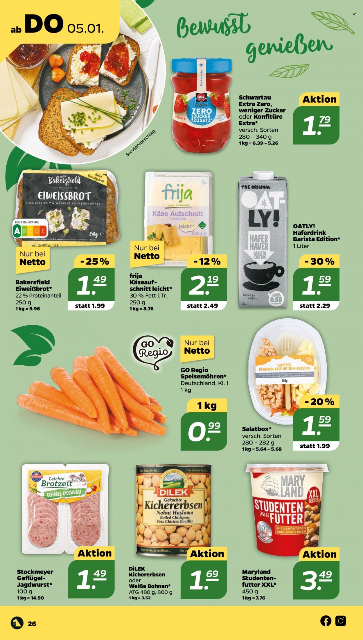 Netto Prospekte  - 2.01.2023 - 7.01.2023. Seite 26
