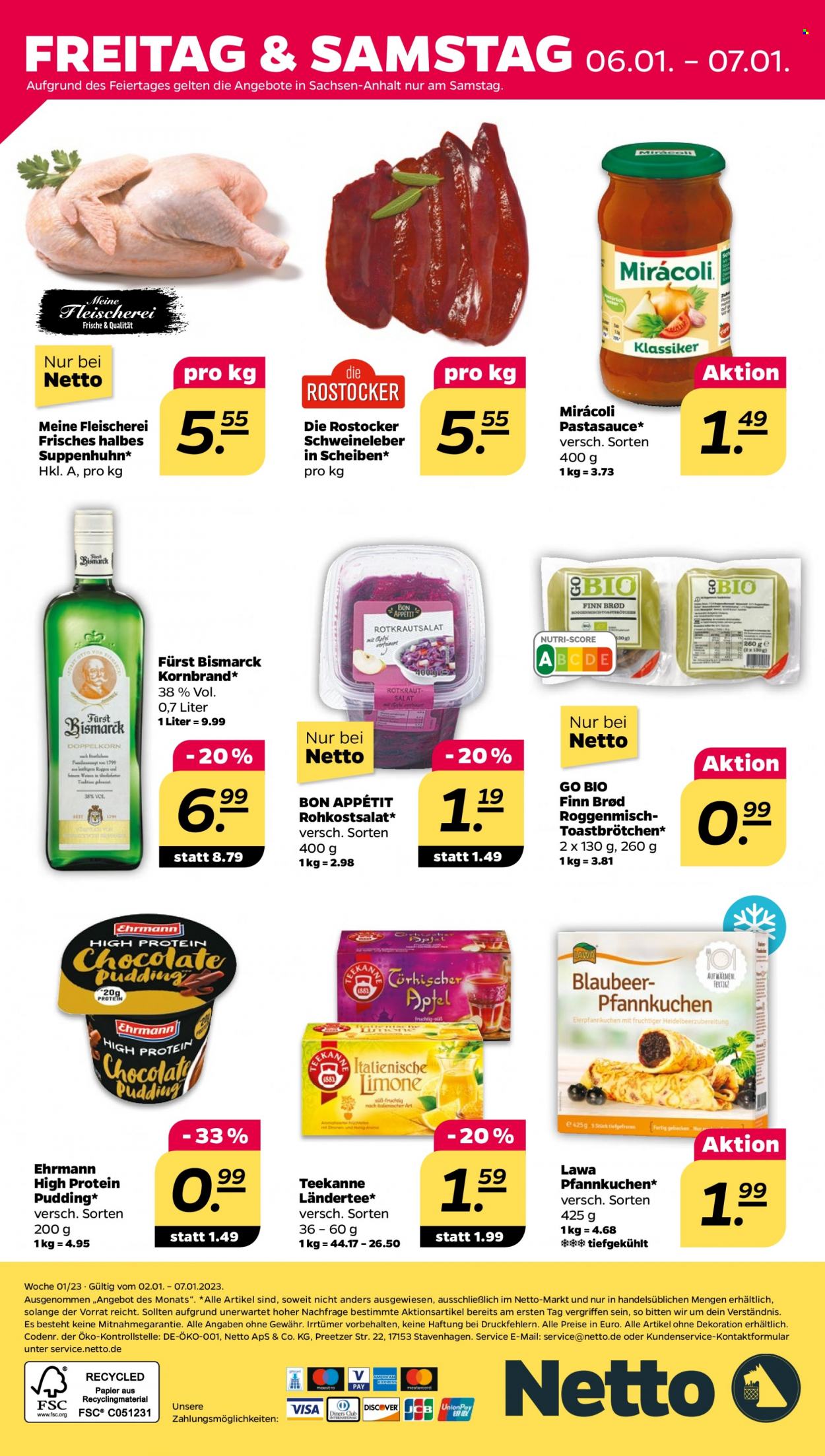 Netto Prospekte  - 2.01.2023 - 7.01.2023. Seite 28