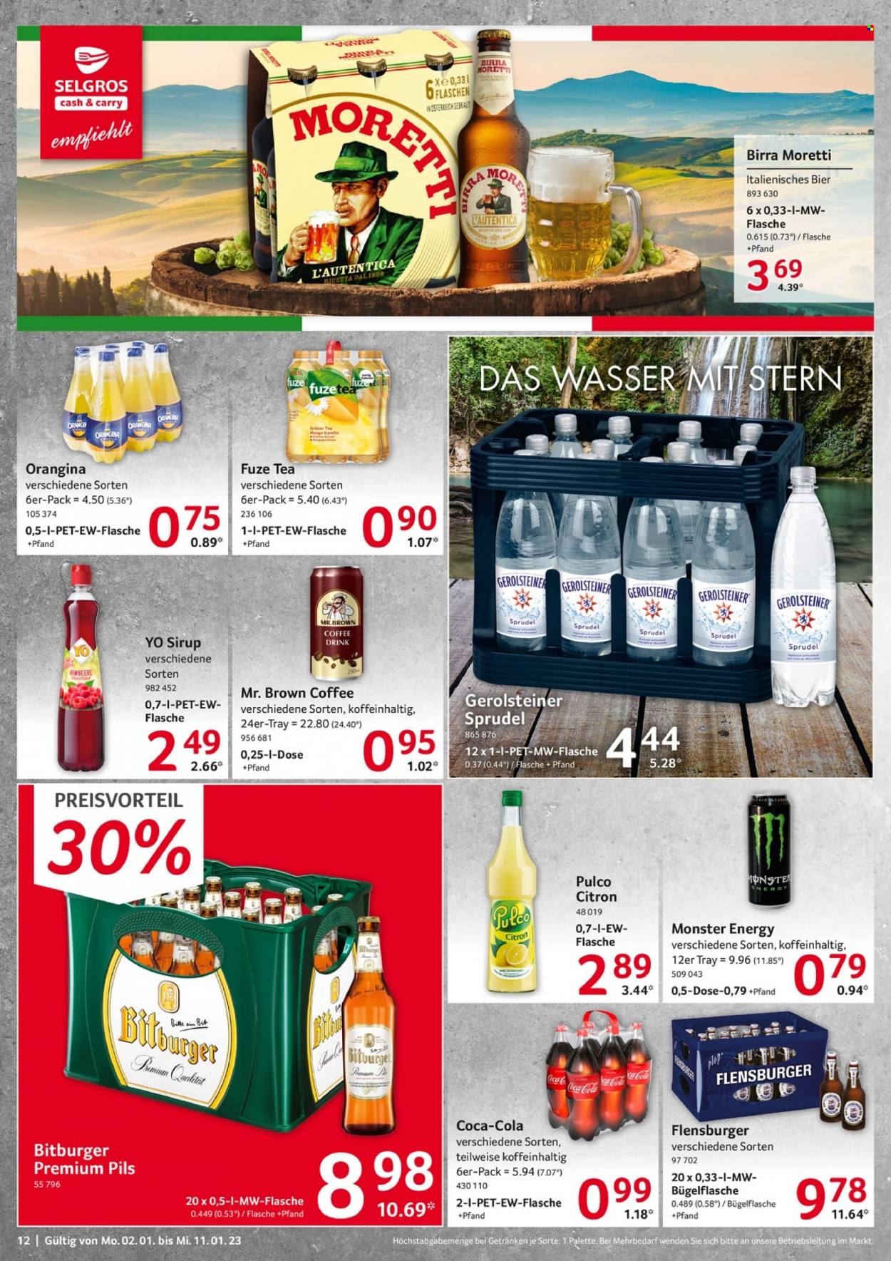 Selgros Prospekte  - 2.01.2023 - 11.01.2023. Seite 12