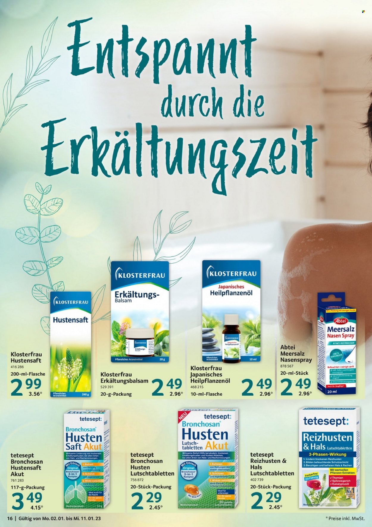 Selgros Prospekte  - 2.01.2023 - 11.01.2023. Seite 16