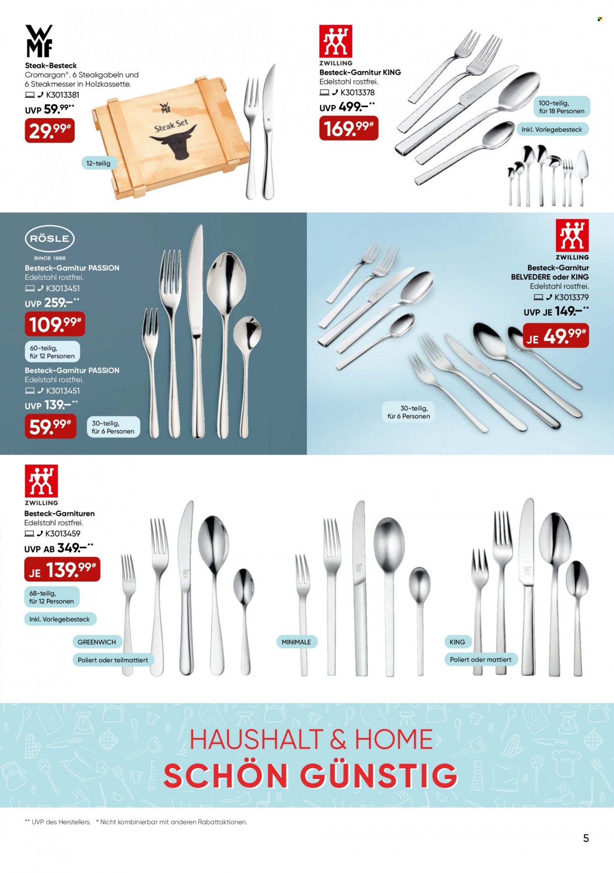 GALERIA Karstadt Kaufhof Prospekte  - 27.12.2022 - 2.01.2023. Seite 5