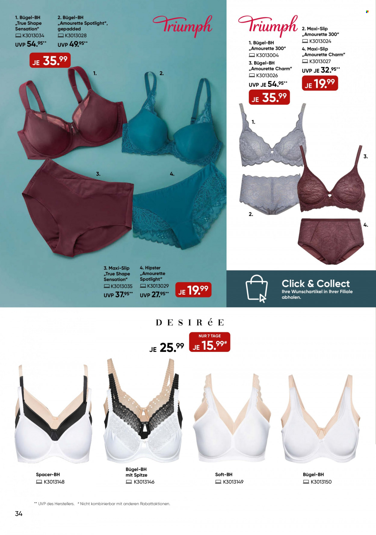 GALERIA Karstadt Kaufhof Prospekte  - 27.12.2022 - 2.01.2023. Seite 34