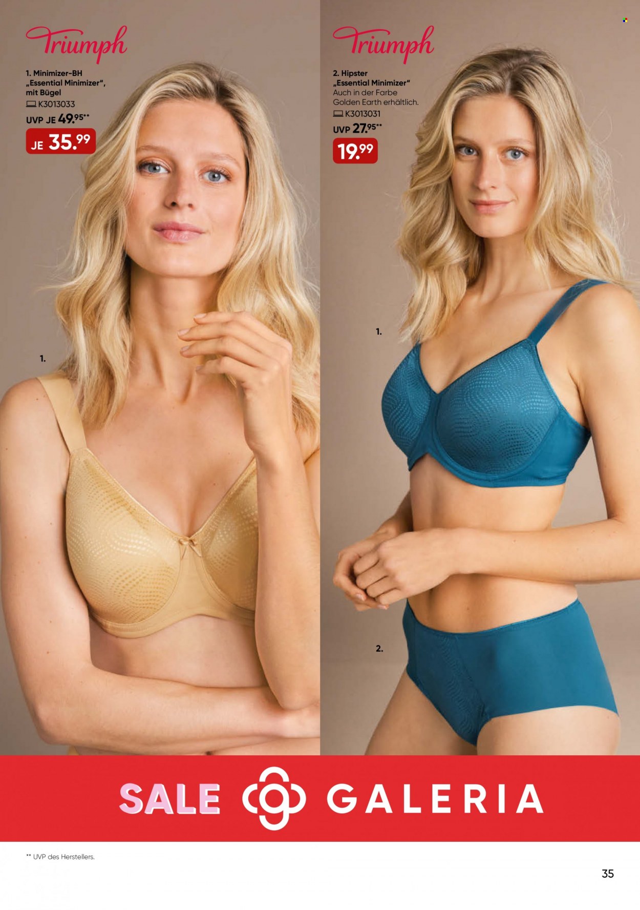 GALERIA Karstadt Kaufhof Prospekte  - 27.12.2022 - 2.01.2023. Seite 35