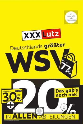 Prospekte XXXLutz - 26.12.2022 - 17.01.2023.
