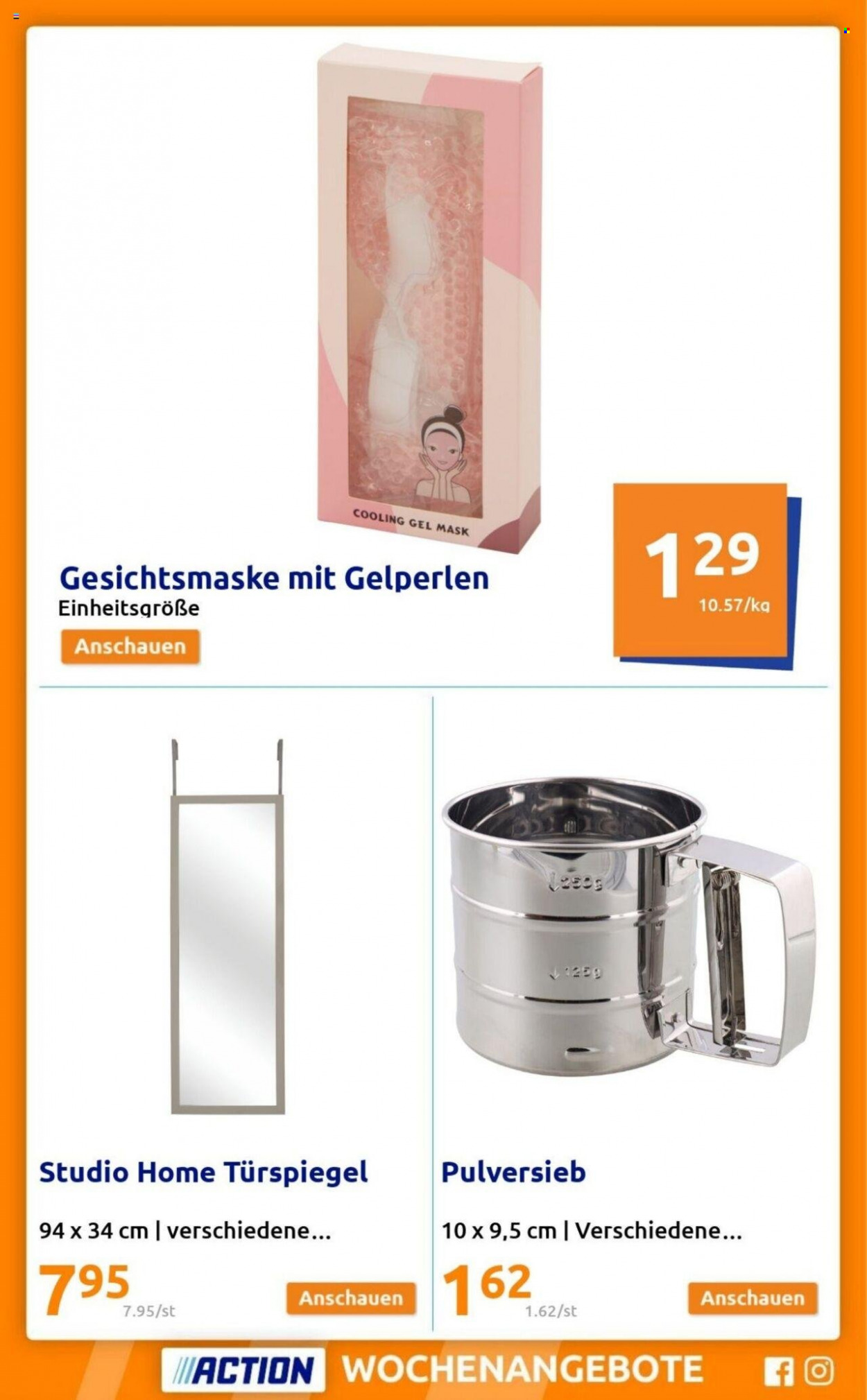 Action Prospekte  - 28.12.2022 - 3.01.2023. Seite 17