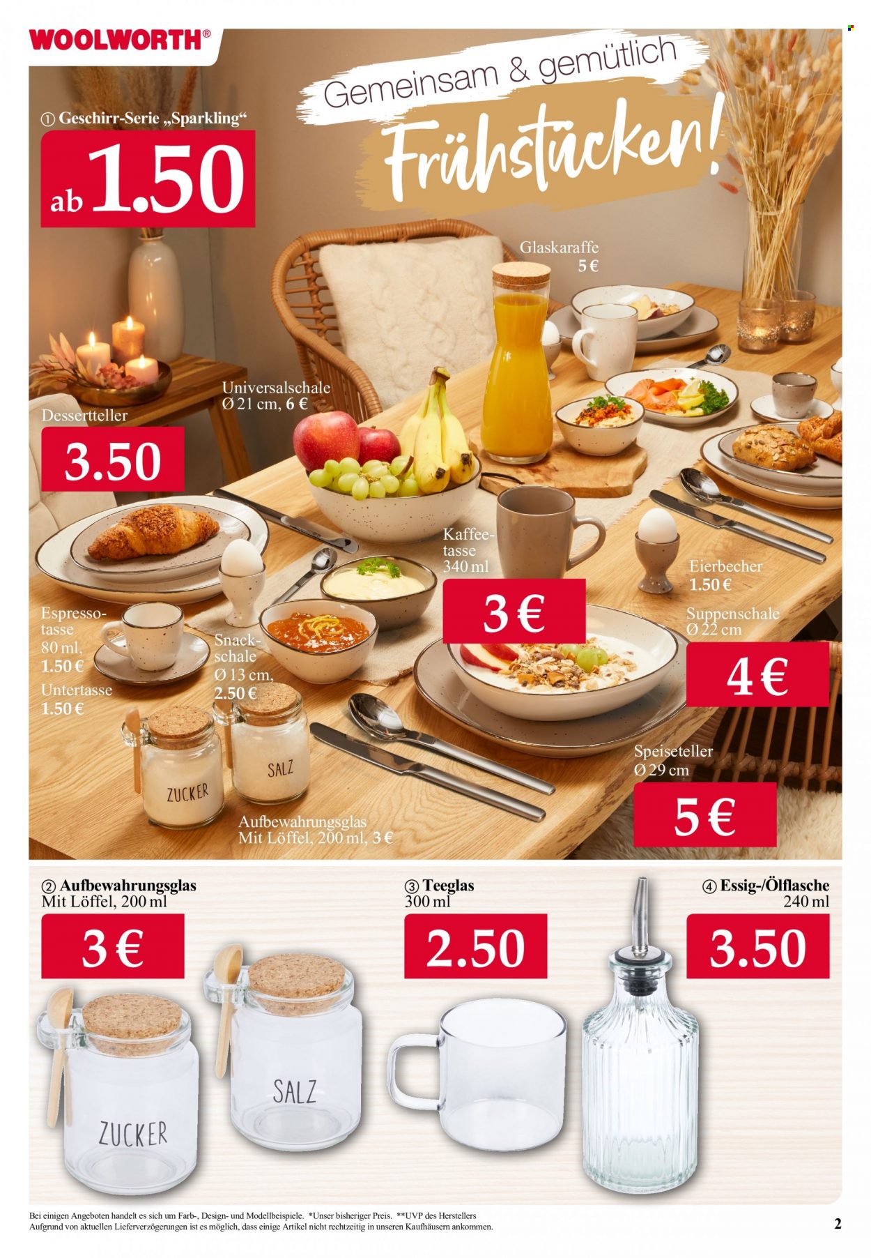 Woolworth Prospekte  - 2.01.2023 - 9.01.2023. Seite 2