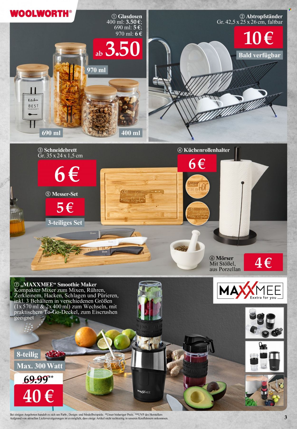 Woolworth Prospekte  - 2.01.2023 - 9.01.2023. Seite 3