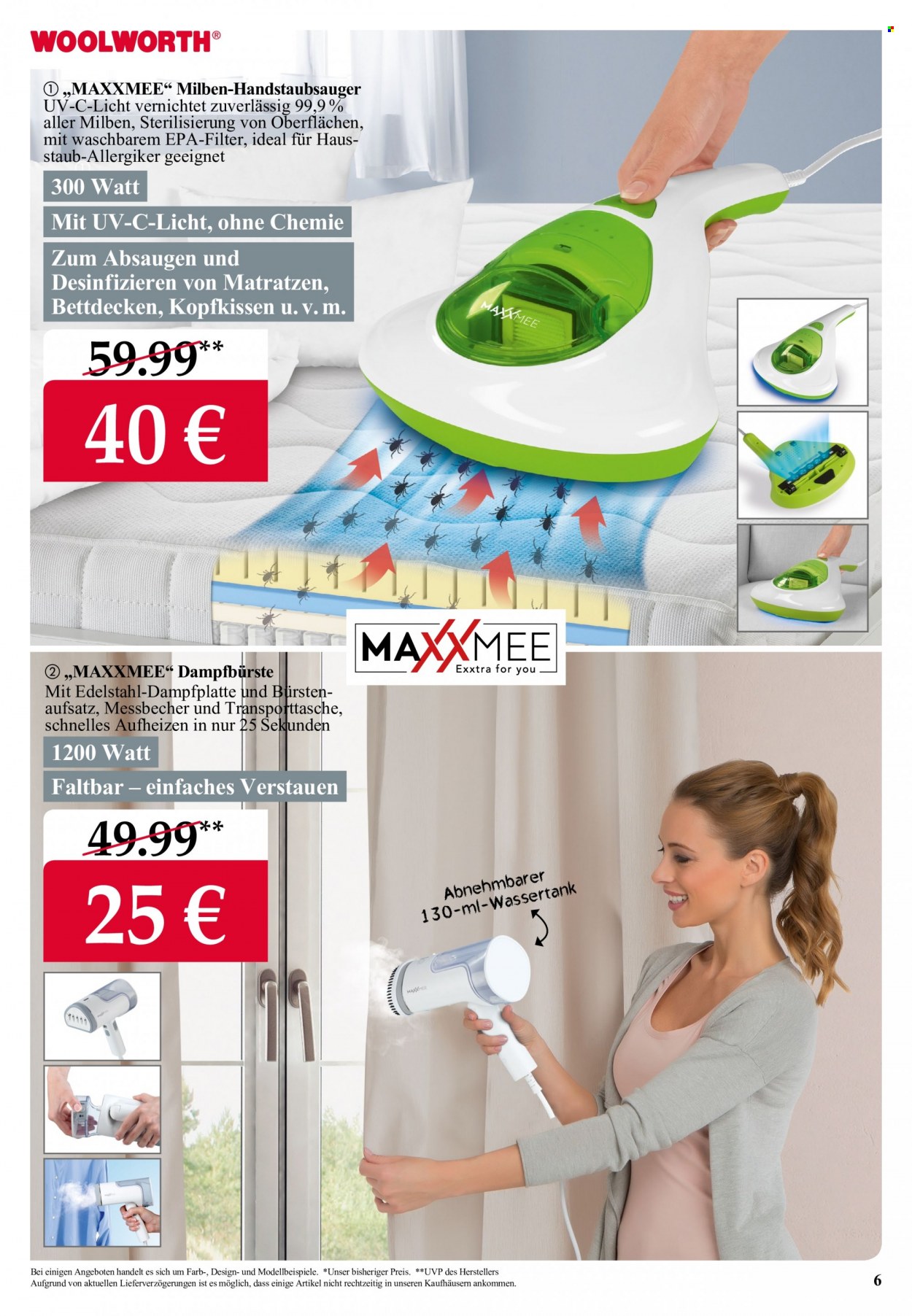 Woolworth Prospekte  - 2.01.2023 - 9.01.2023. Seite 6