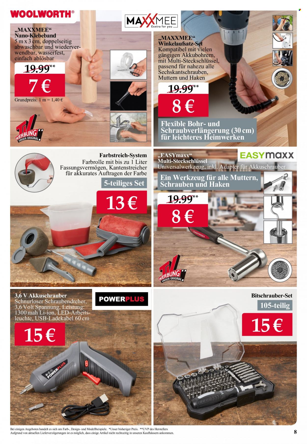 Woolworth Prospekte  - 2.01.2023 - 9.01.2023. Seite 8