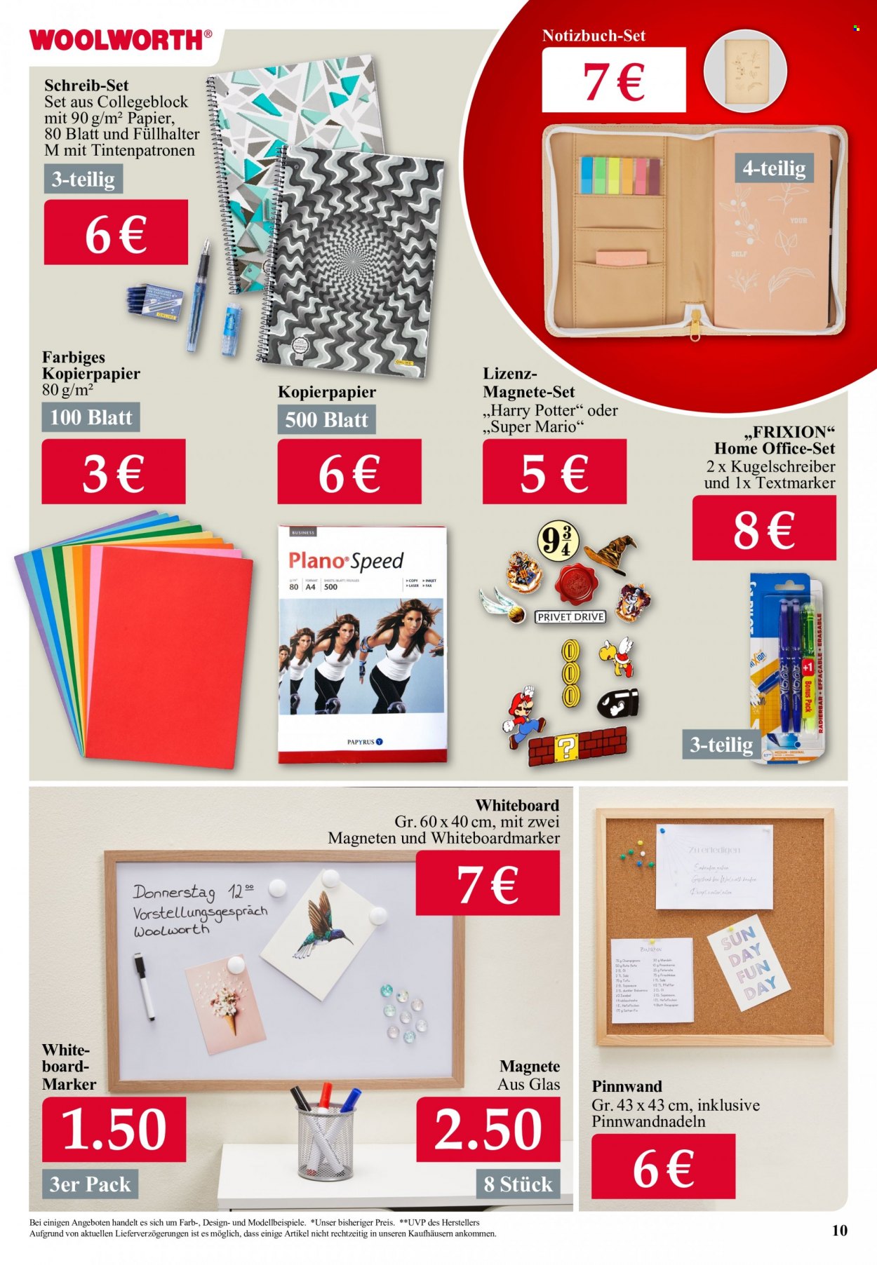 Woolworth Prospekte  - 2.01.2023 - 9.01.2023. Seite 10