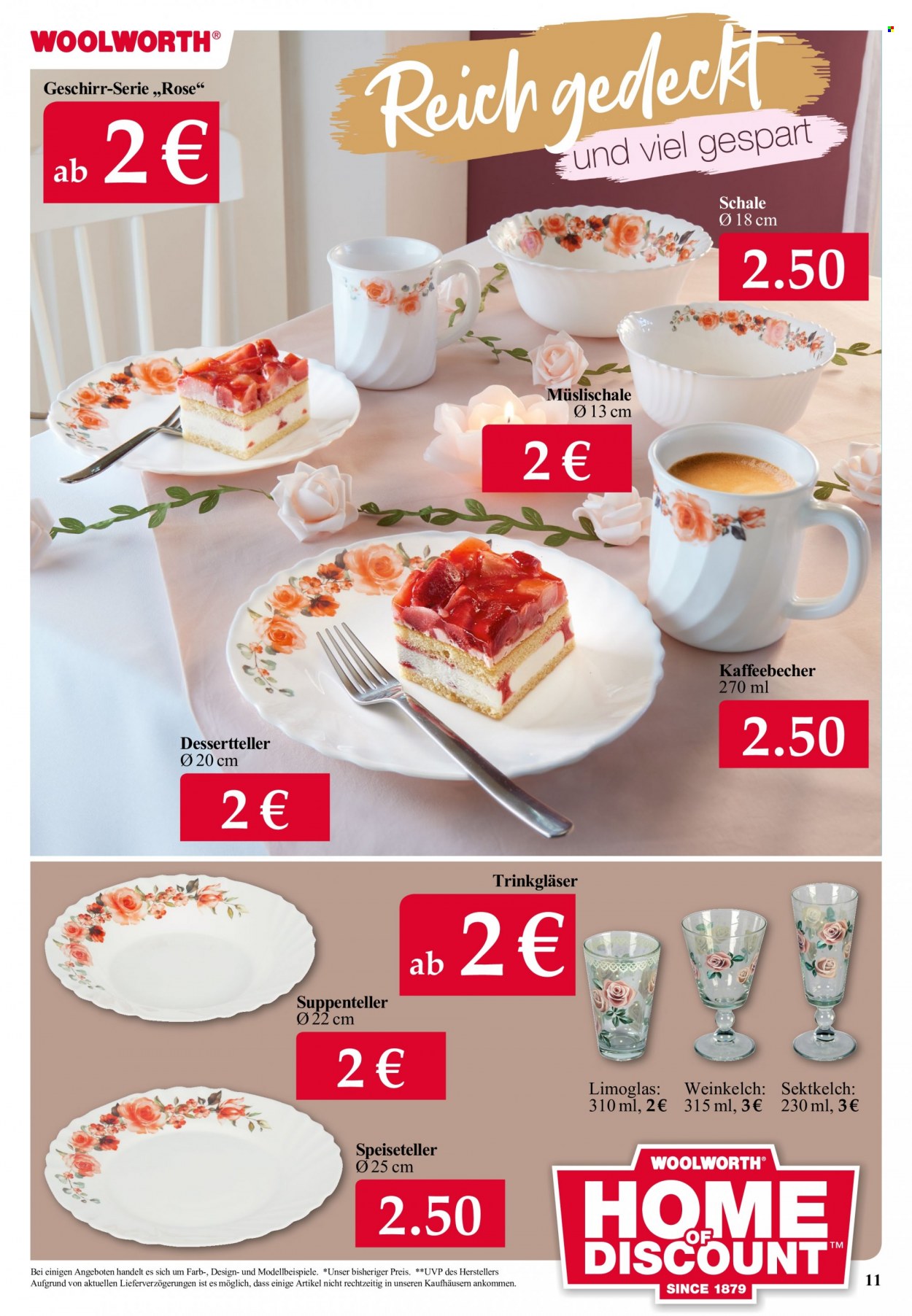 Woolworth Prospekte  - 2.01.2023 - 9.01.2023. Seite 11