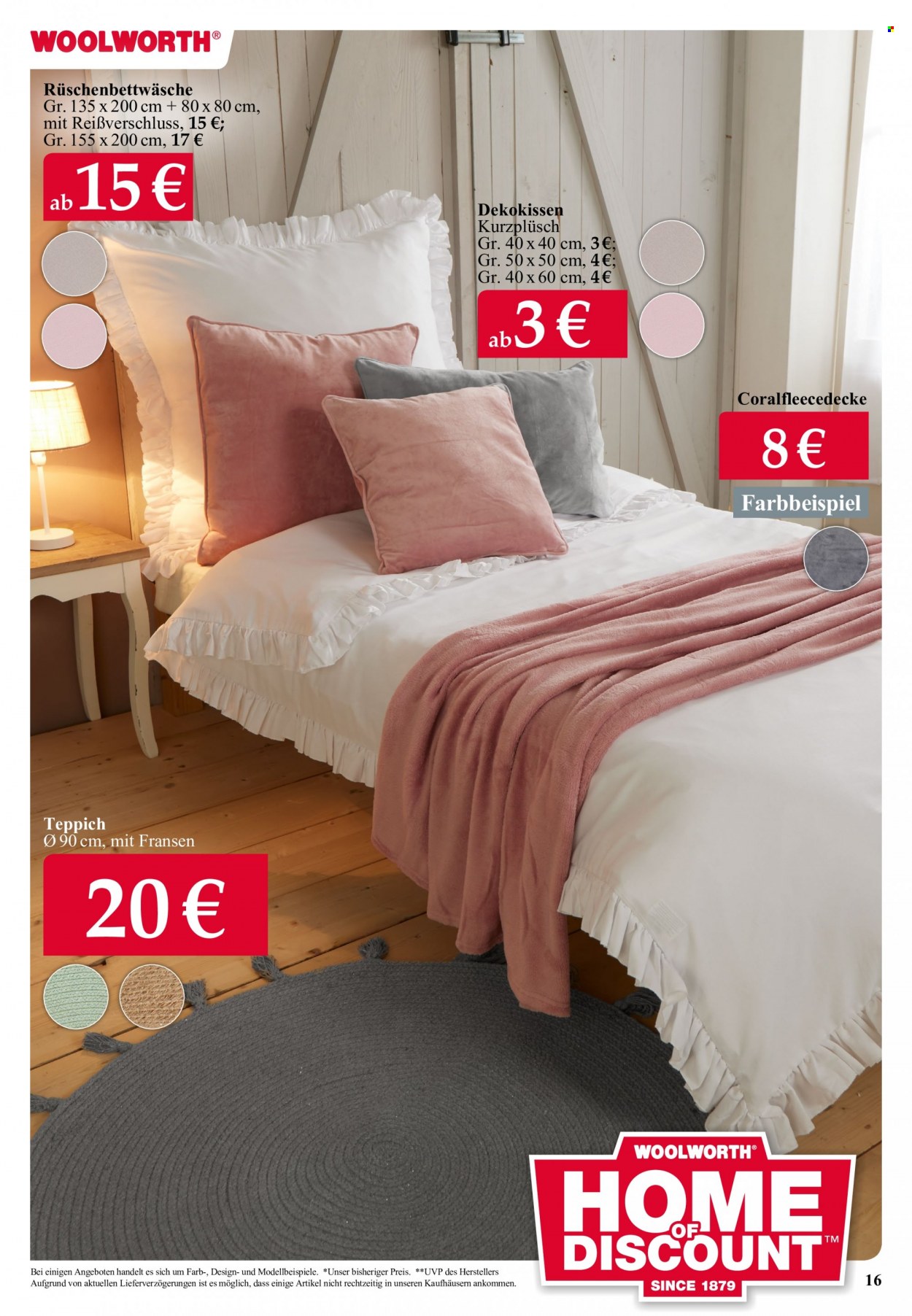 Woolworth Prospekte  - 2.01.2023 - 9.01.2023. Seite 16