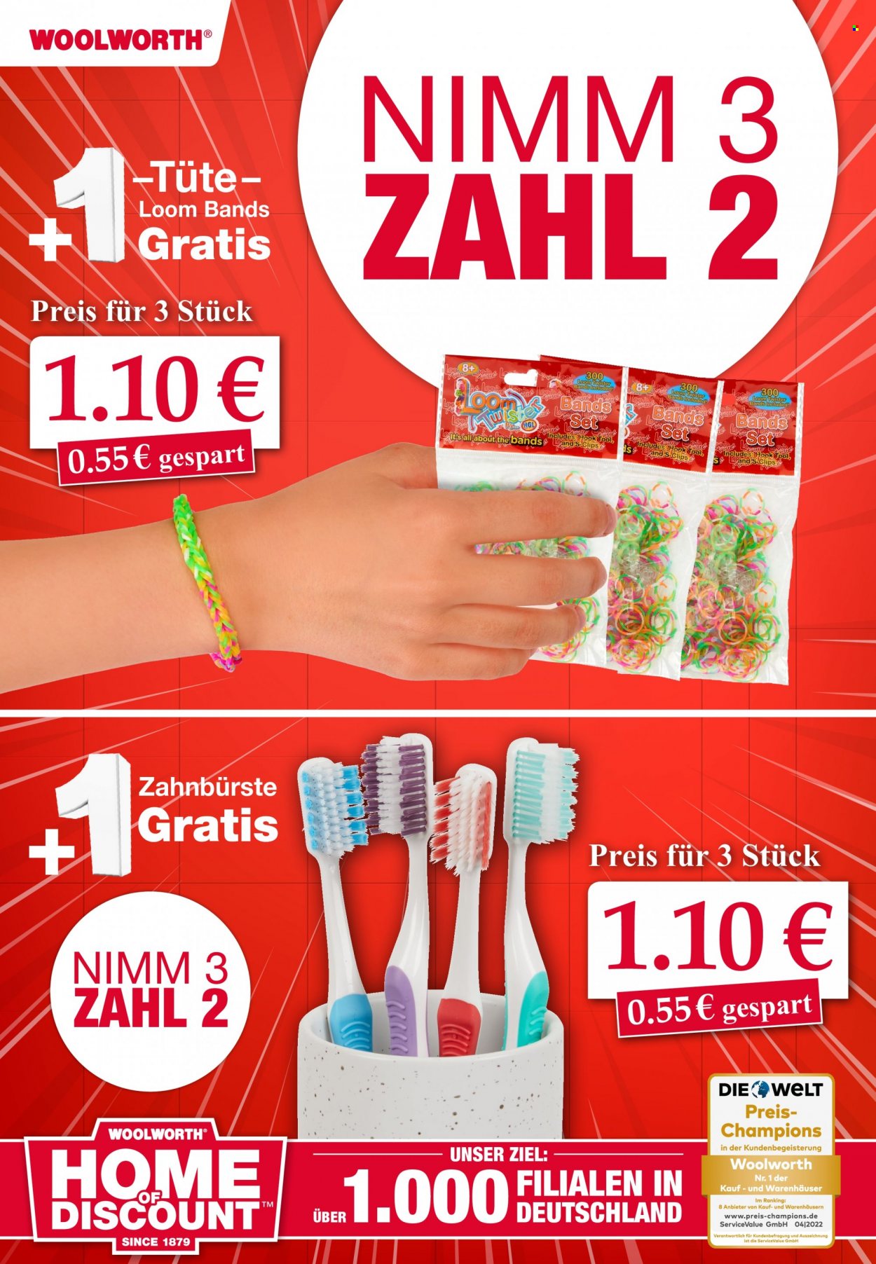Woolworth Prospekte  - 2.01.2023 - 9.01.2023. Seite 27