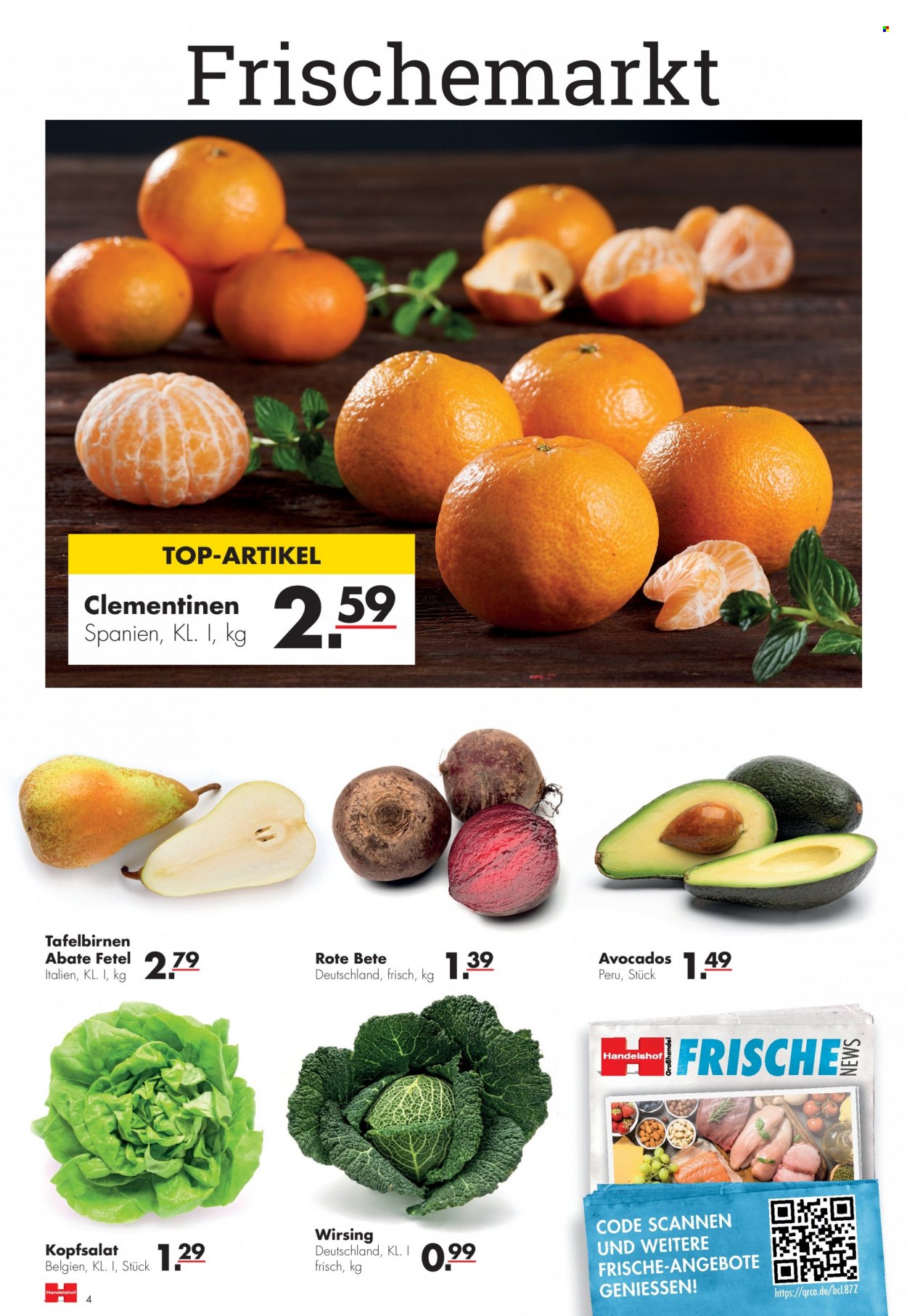 Handelshof Prospekte  - 5.01.2023 - 11.01.2023. Seite 4