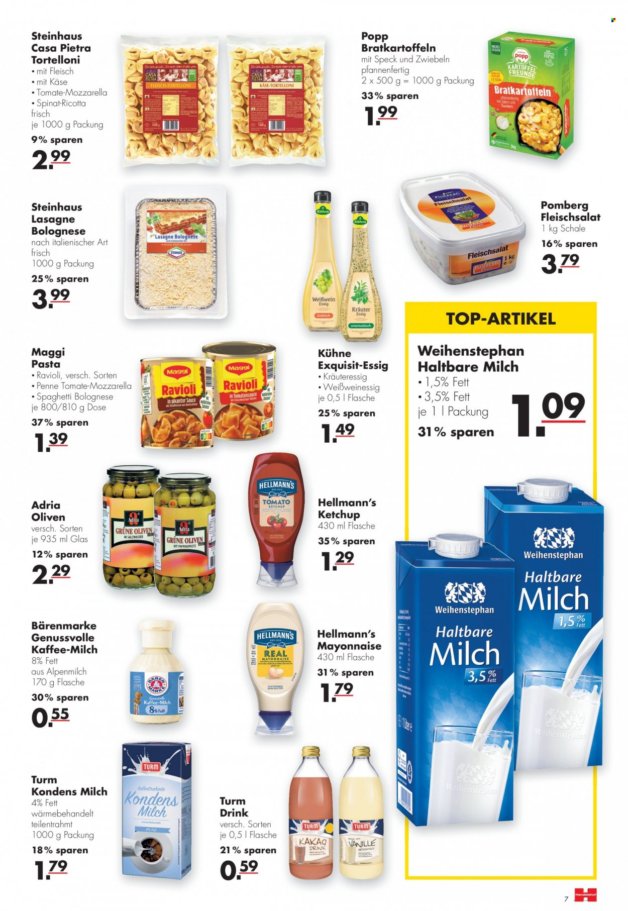 Handelshof Prospekte  - 5.01.2023 - 11.01.2023. Seite 7