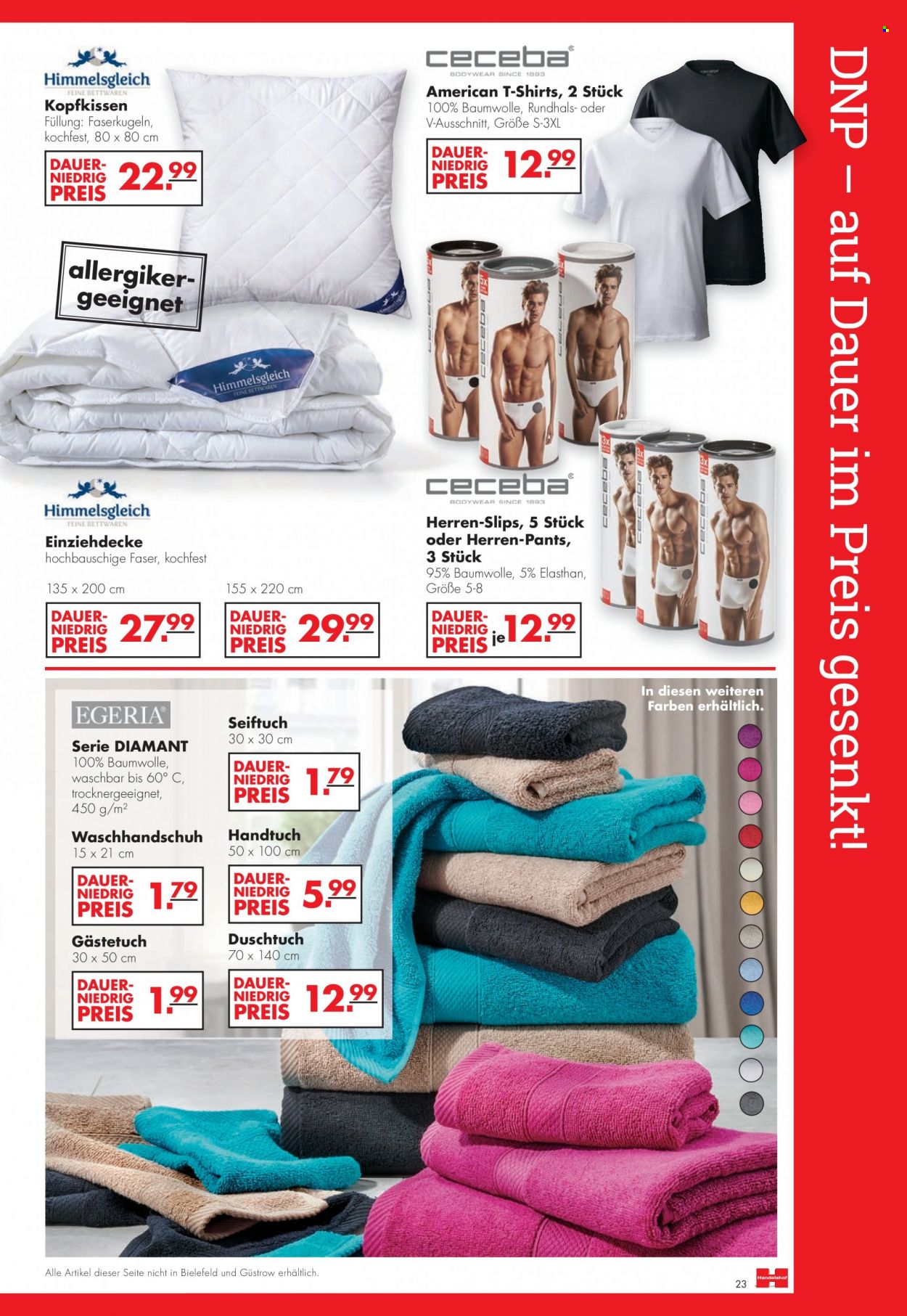 Handelshof Prospekte  - 5.01.2023 - 11.01.2023. Seite 23