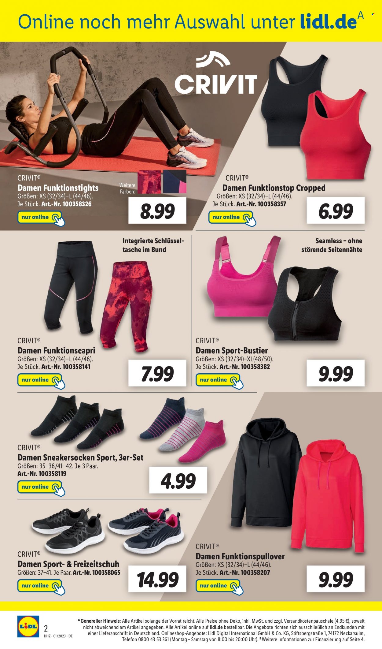 Lidl Prospekte  - 2.01.2023 - 8.01.2023. Seite 2