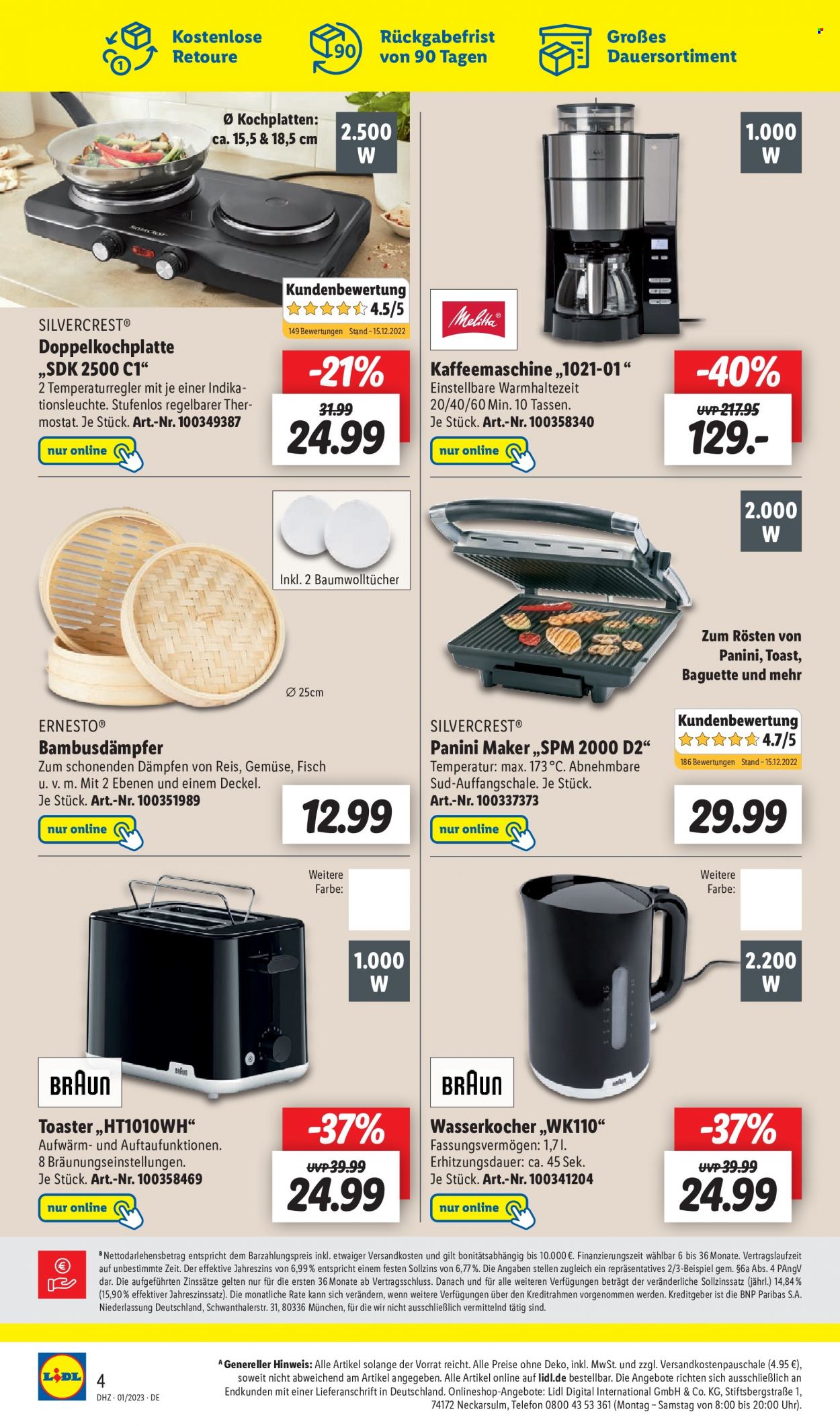 Lidl Prospekte  - 2.01.2023 - 8.01.2023. Seite 4