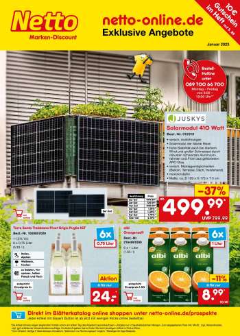 Prospekte Netto Marken-Discount - 29.12.2022 - 31.01.2023.