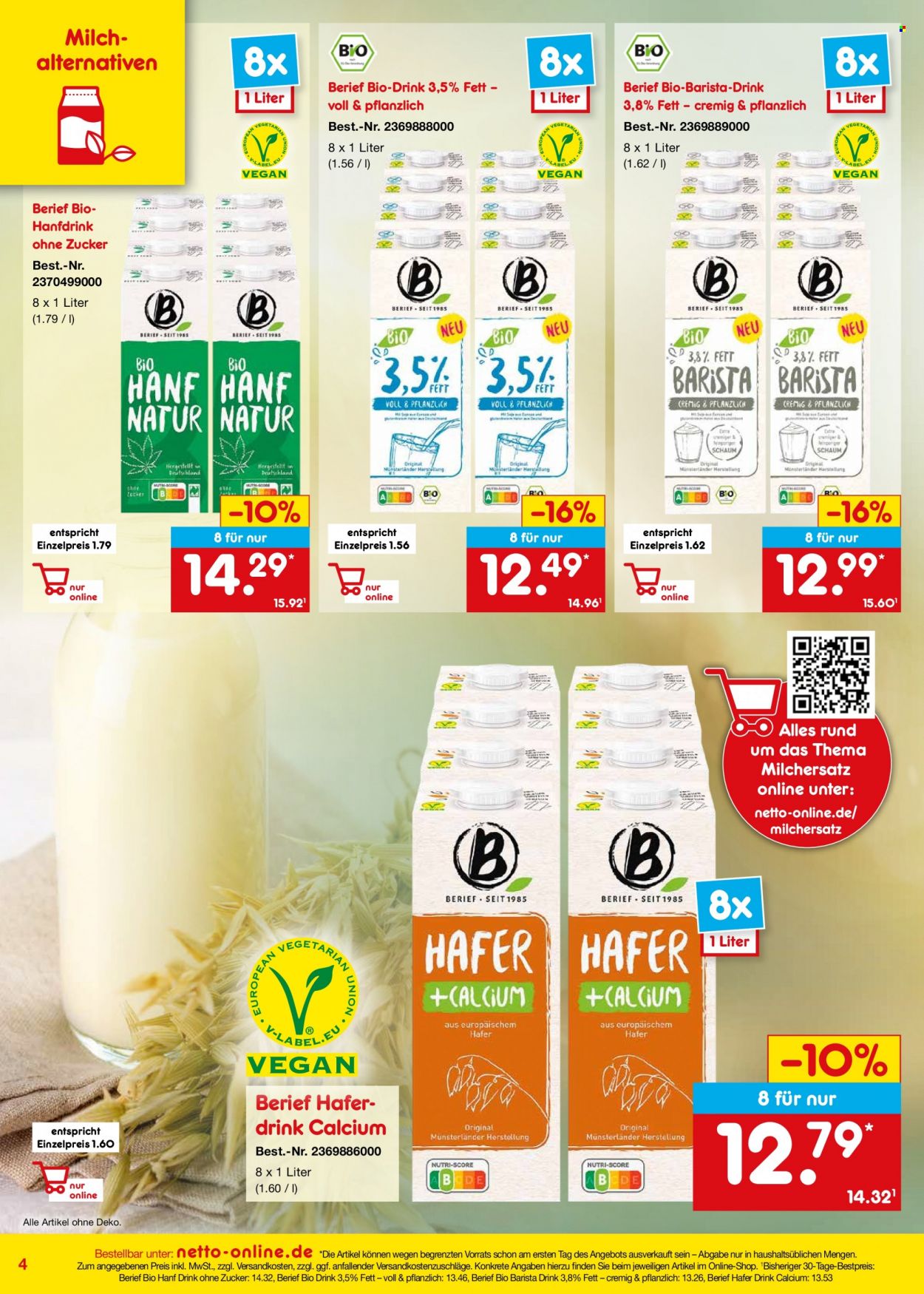 Netto Marken-Discount Prospekte  - 29.12.2022 - 31.01.2023. Seite 4