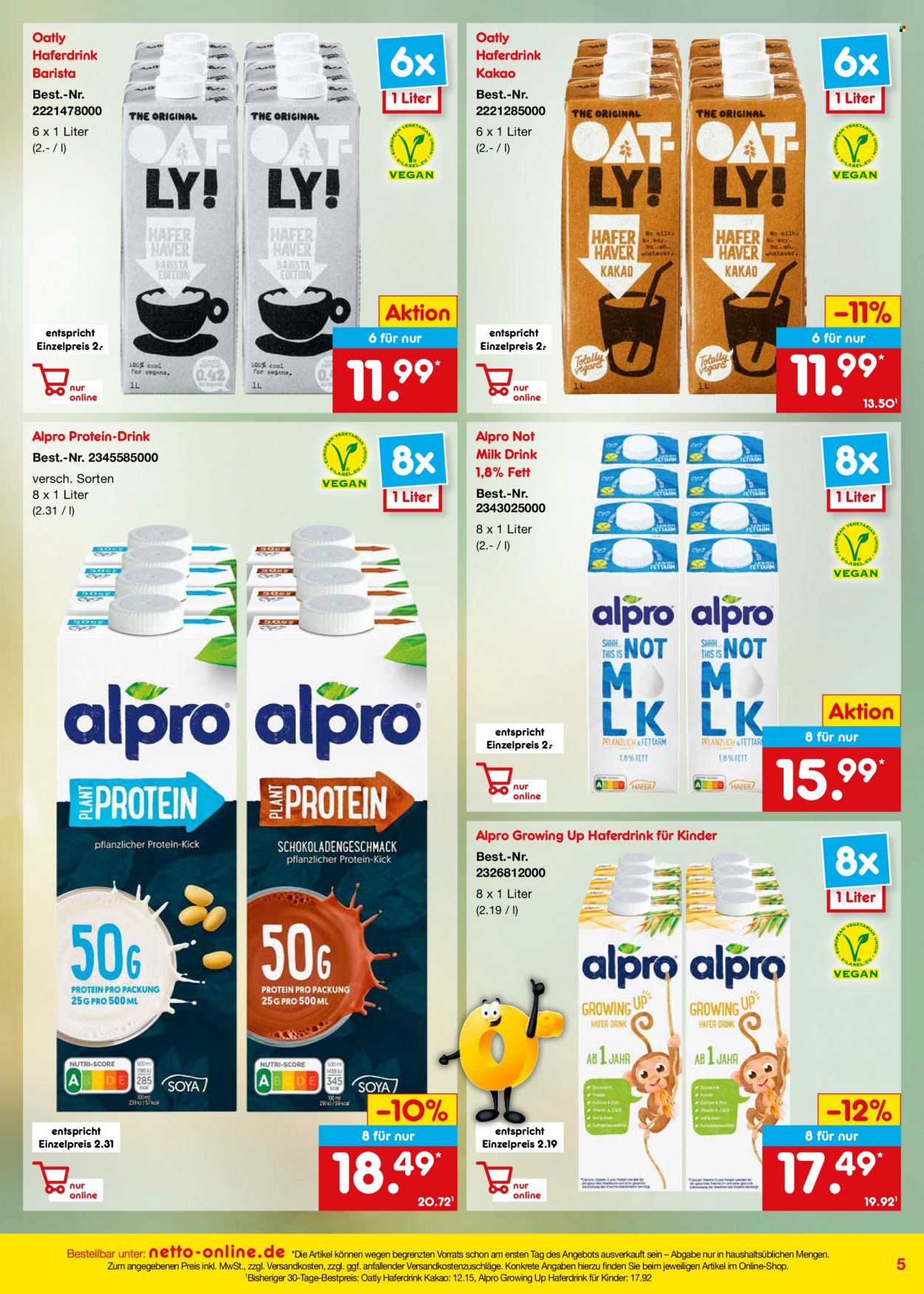 Netto Marken-Discount Prospekte  - 29.12.2022 - 31.01.2023. Seite 5