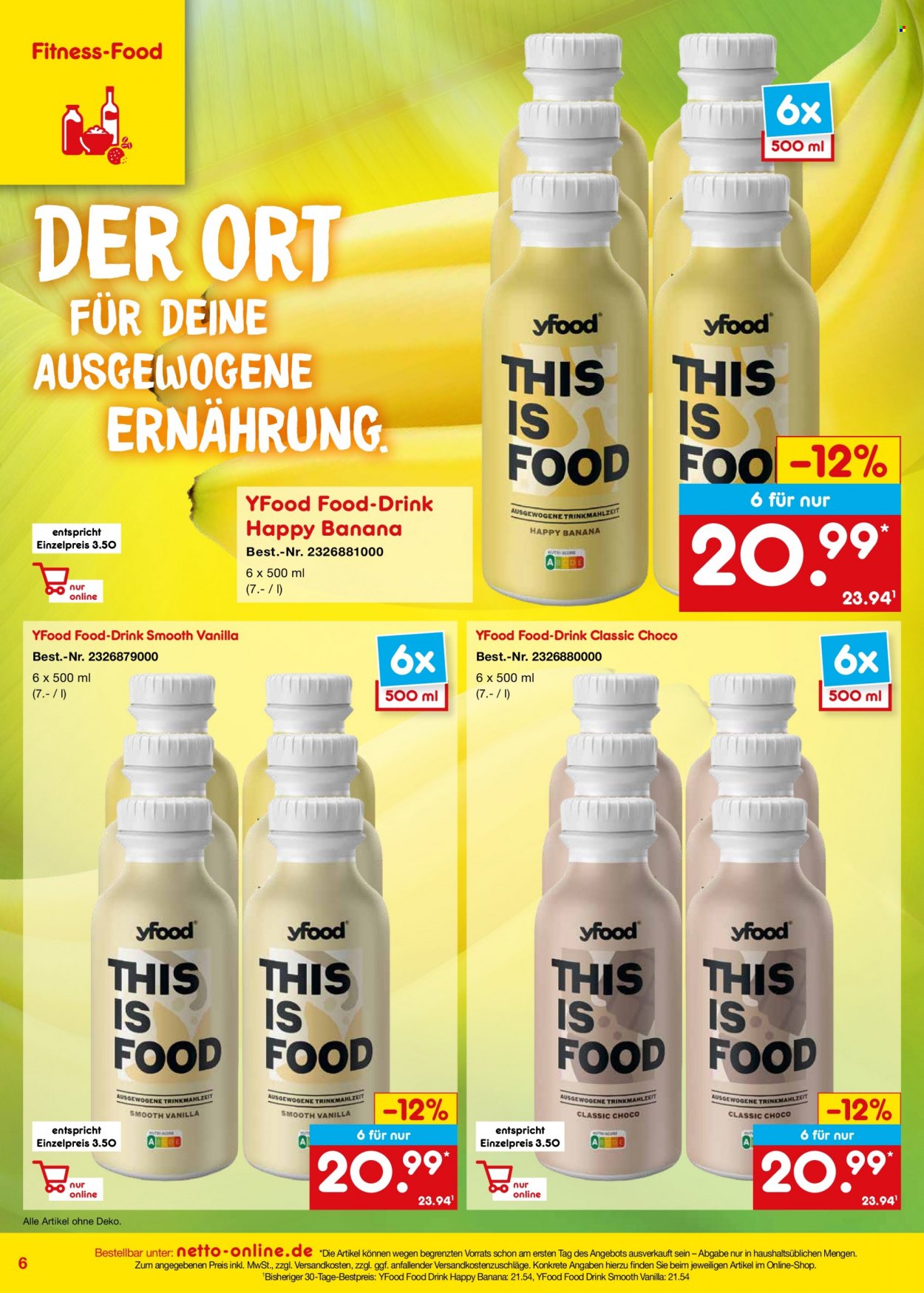 Netto Marken-Discount Prospekte  - 29.12.2022 - 31.01.2023. Seite 6