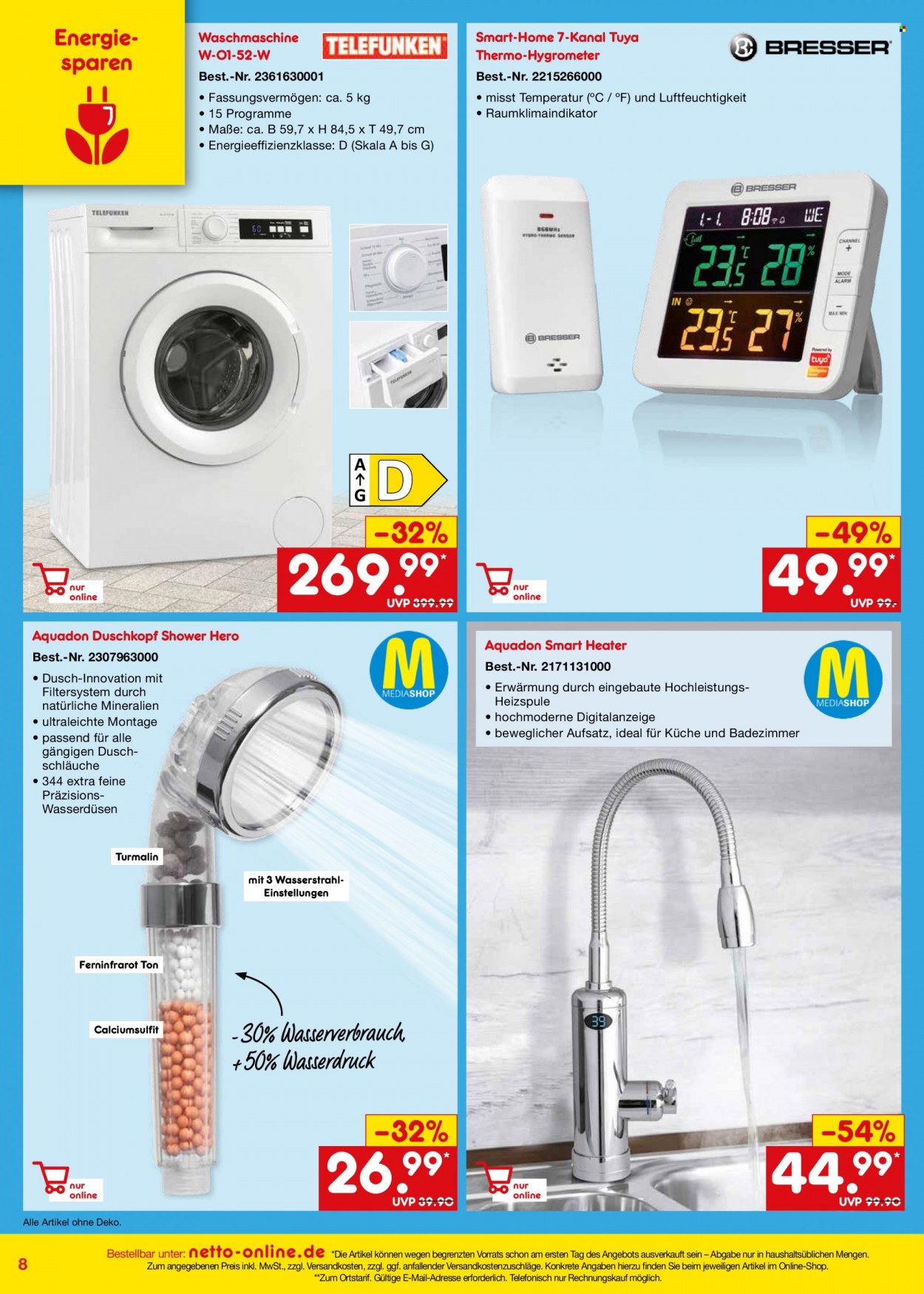 Netto Marken-Discount Prospekte  - 29.12.2022 - 31.01.2023. Seite 8