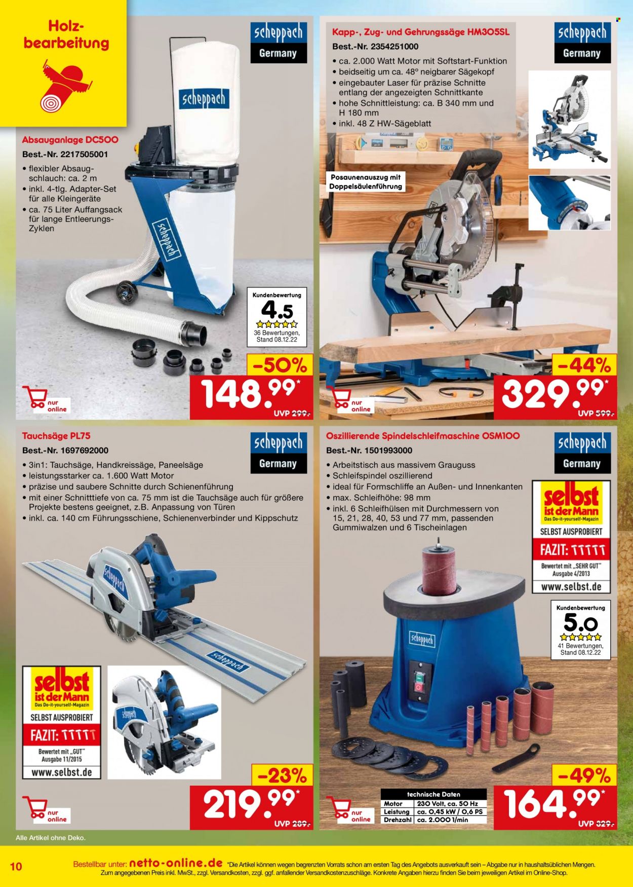 Netto Marken-Discount Prospekte  - 29.12.2022 - 31.01.2023. Seite 10