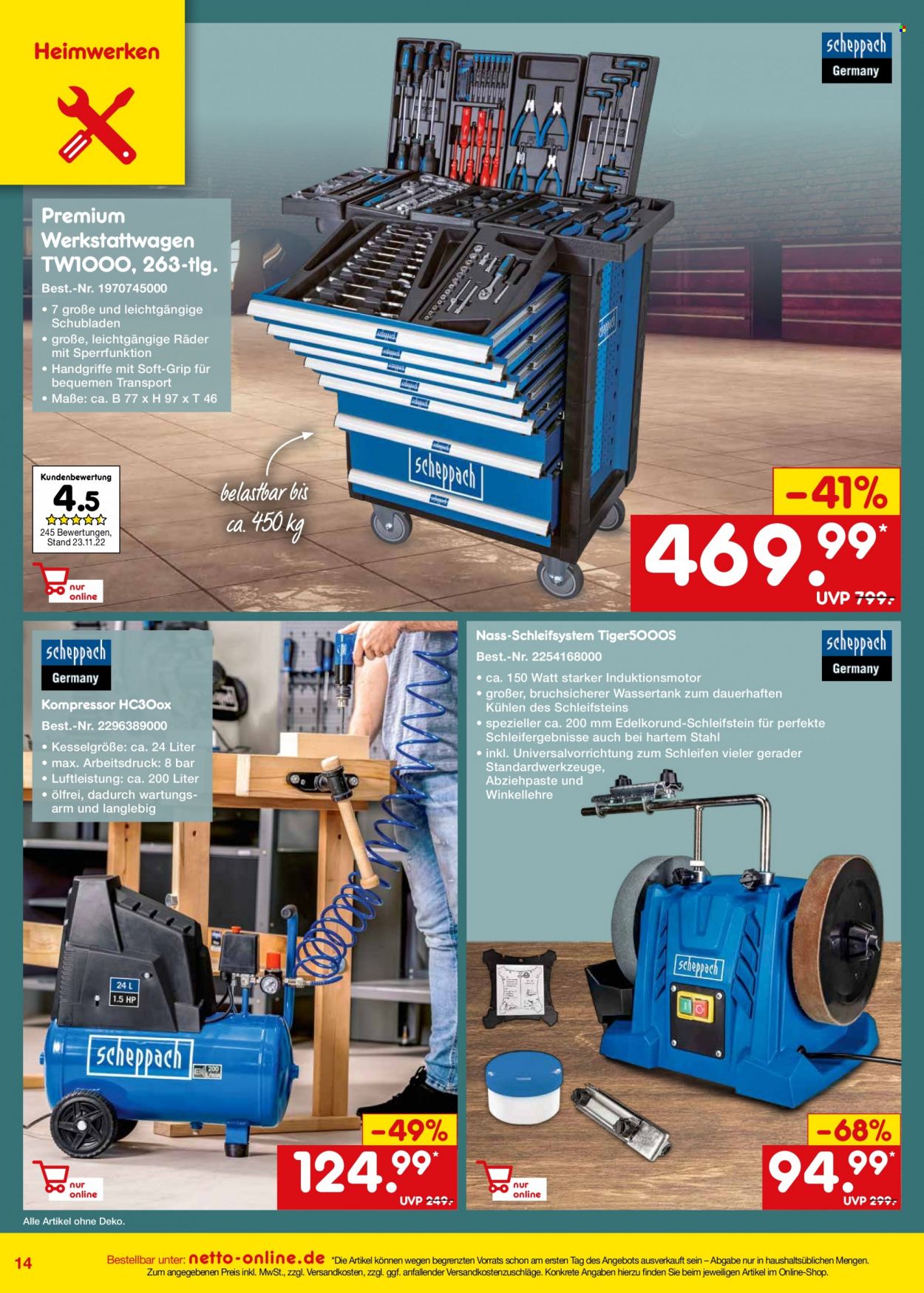 Netto Marken-Discount Prospekte  - 29.12.2022 - 31.01.2023. Seite 14