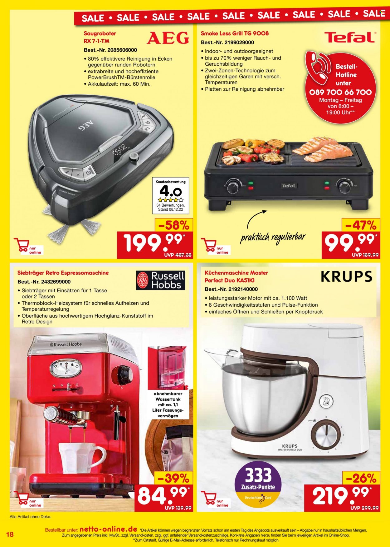Netto Marken-Discount Prospekte  - 29.12.2022 - 31.01.2023. Seite 18