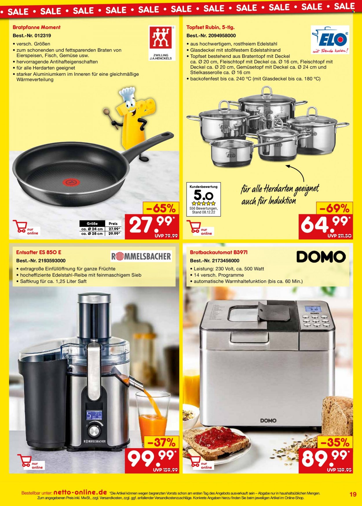 Netto Marken-Discount Prospekte  - 29.12.2022 - 31.01.2023. Seite 19