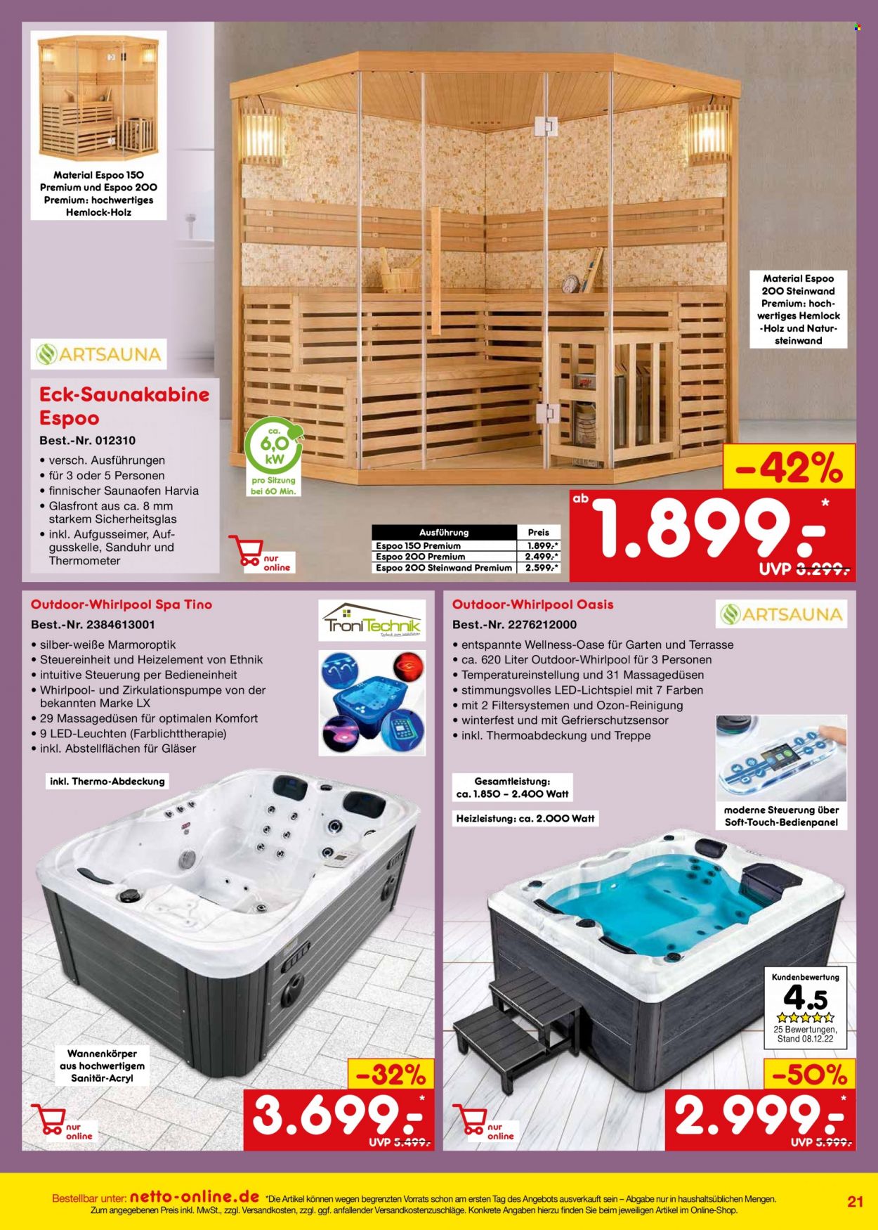 Netto Marken-Discount Prospekte  - 29.12.2022 - 31.01.2023. Seite 21
