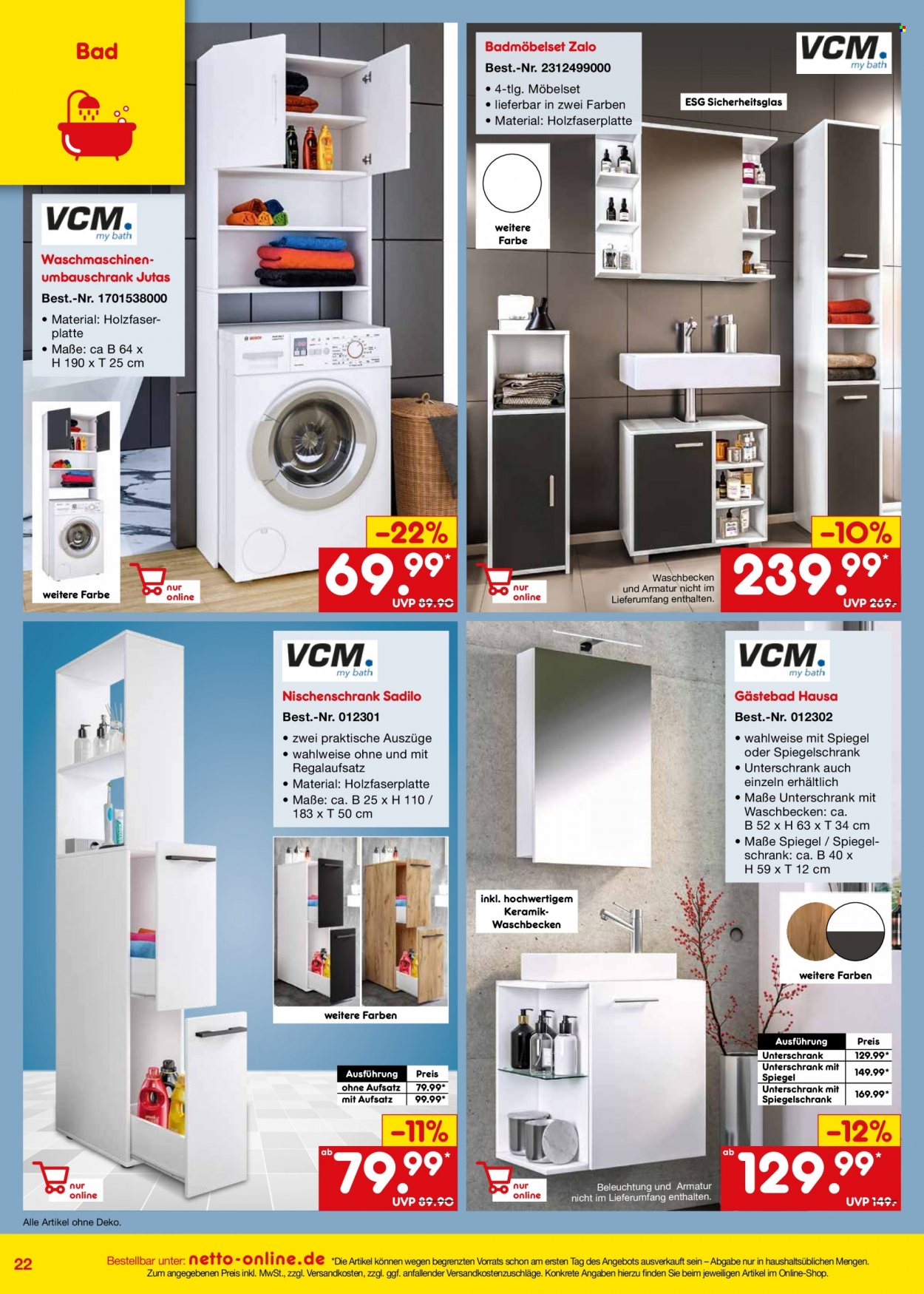 Netto Marken-Discount Prospekte  - 29.12.2022 - 31.01.2023. Seite 22
