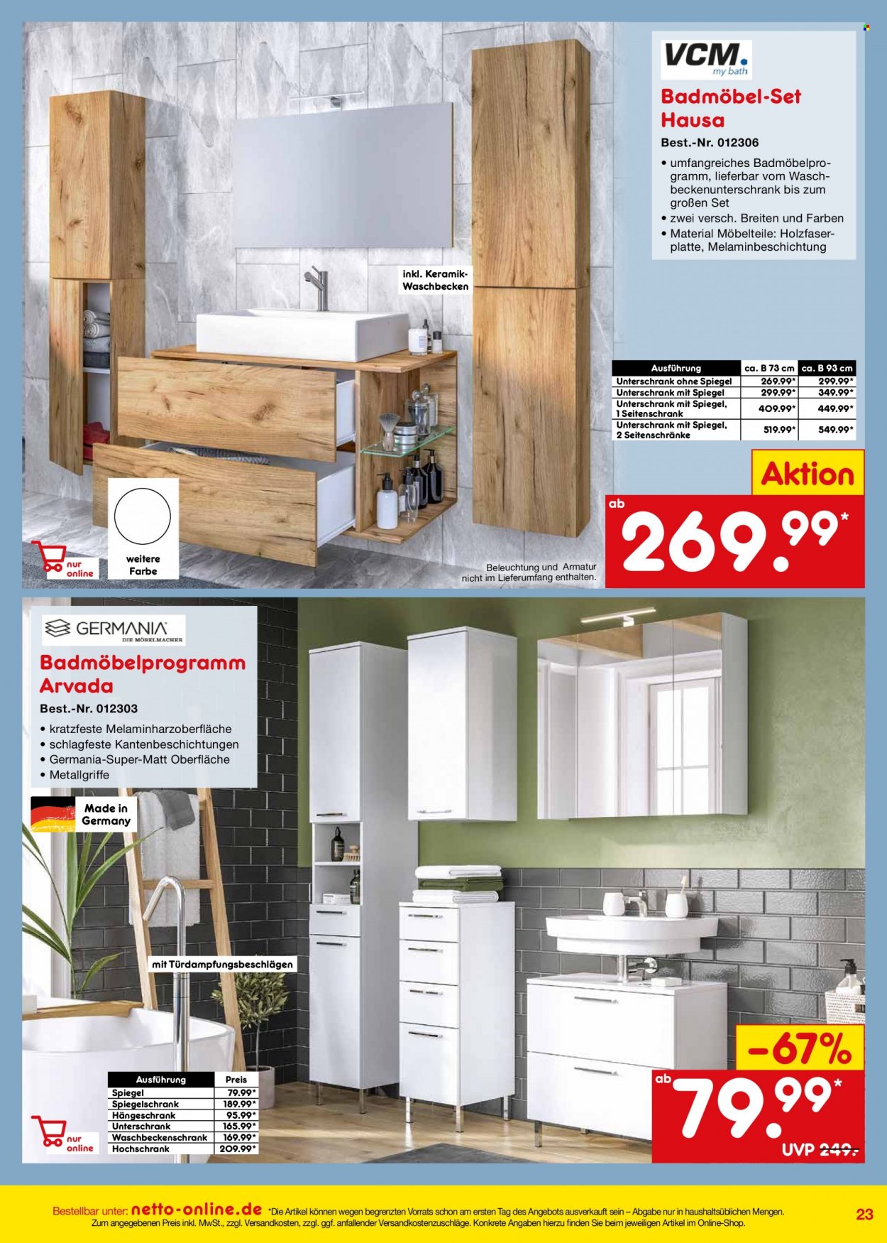 Netto Marken-Discount Prospekte  - 29.12.2022 - 31.01.2023. Seite 23