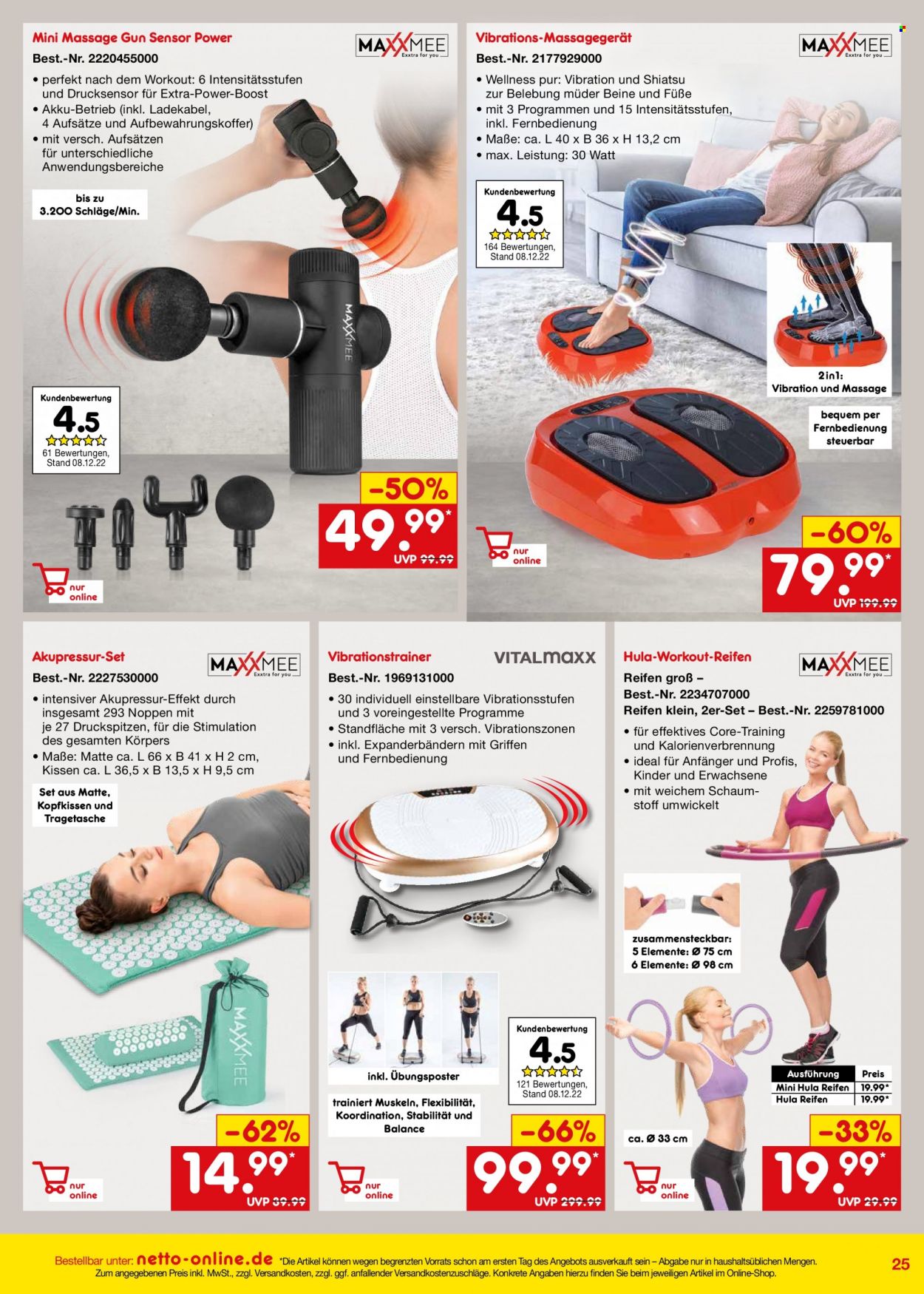 Netto Marken-Discount Prospekte  - 29.12.2022 - 31.01.2023. Seite 25