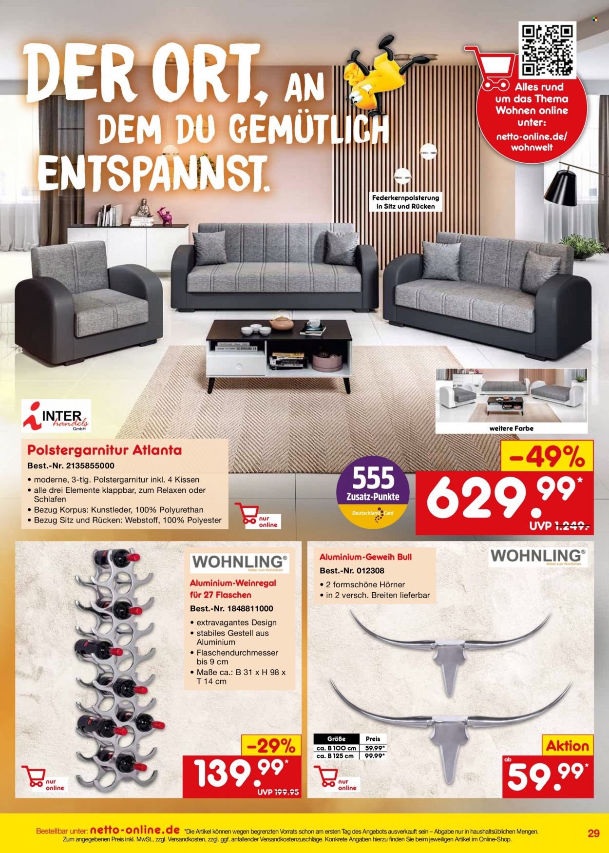 Netto Marken-Discount Prospekte  - 29.12.2022 - 31.01.2023. Seite 29