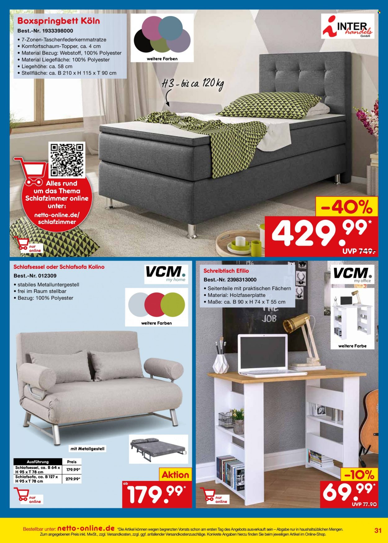 Netto Marken-Discount Prospekte  - 29.12.2022 - 31.01.2023. Seite 31