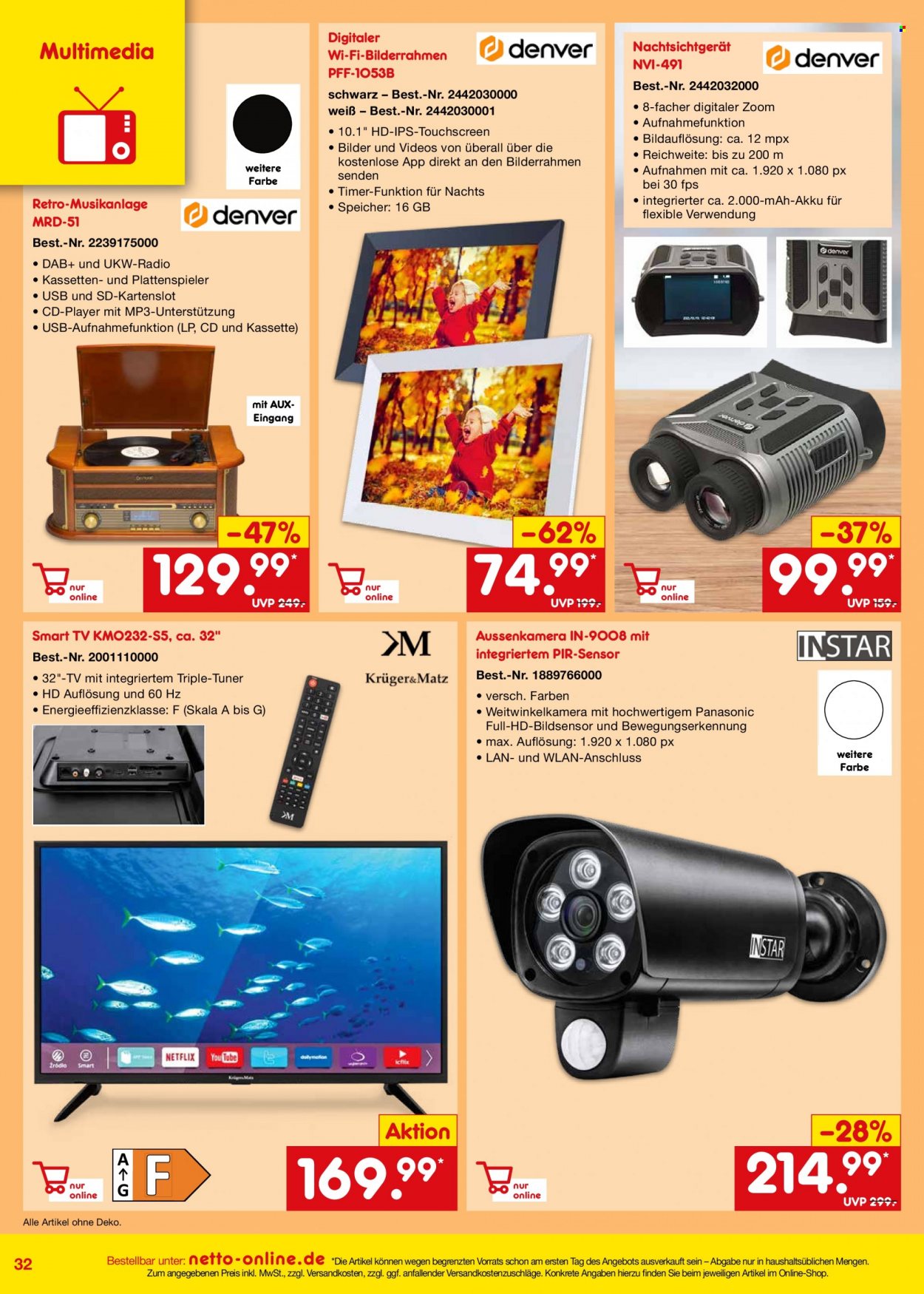 Netto Marken-Discount Prospekte  - 29.12.2022 - 31.01.2023. Seite 32