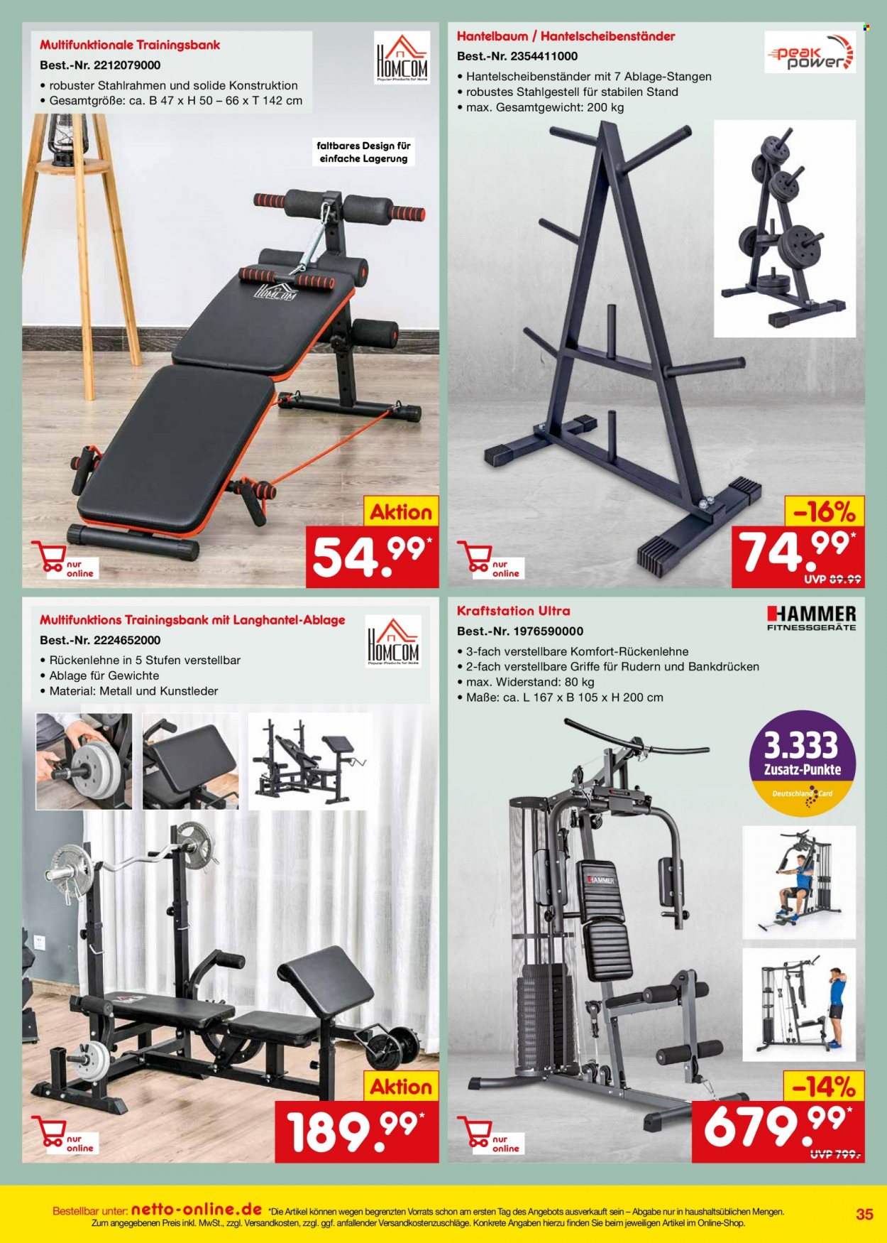 Netto Marken-Discount Prospekte  - 29.12.2022 - 31.01.2023. Seite 35