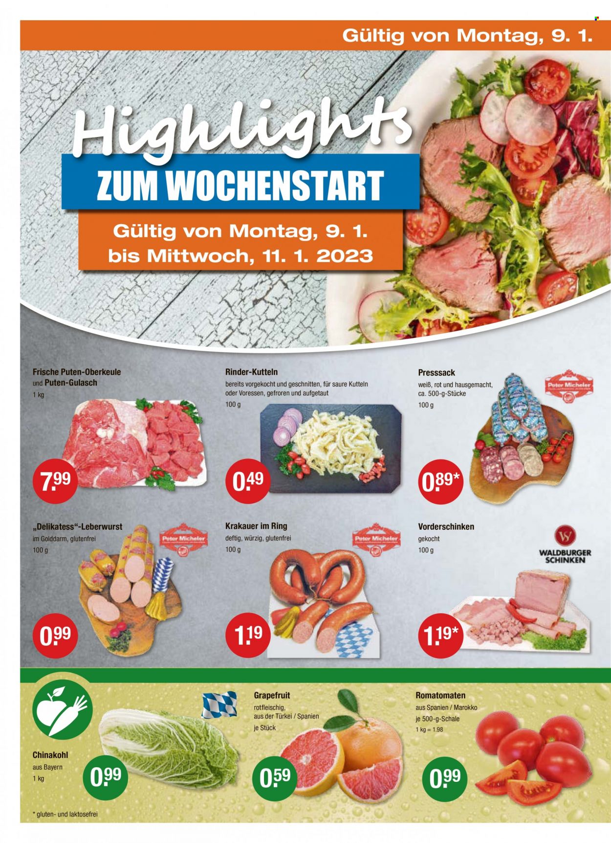 V-Markt Prospekte  - 5.01.2023 - 11.01.2023. Seite 26