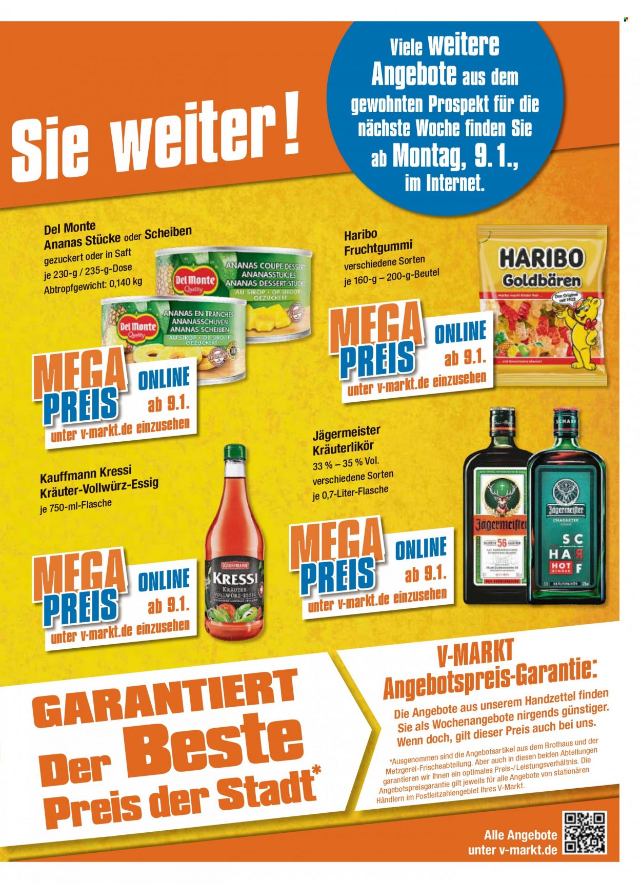 V-Markt Prospekte  - 5.01.2023 - 11.01.2023. Seite 3