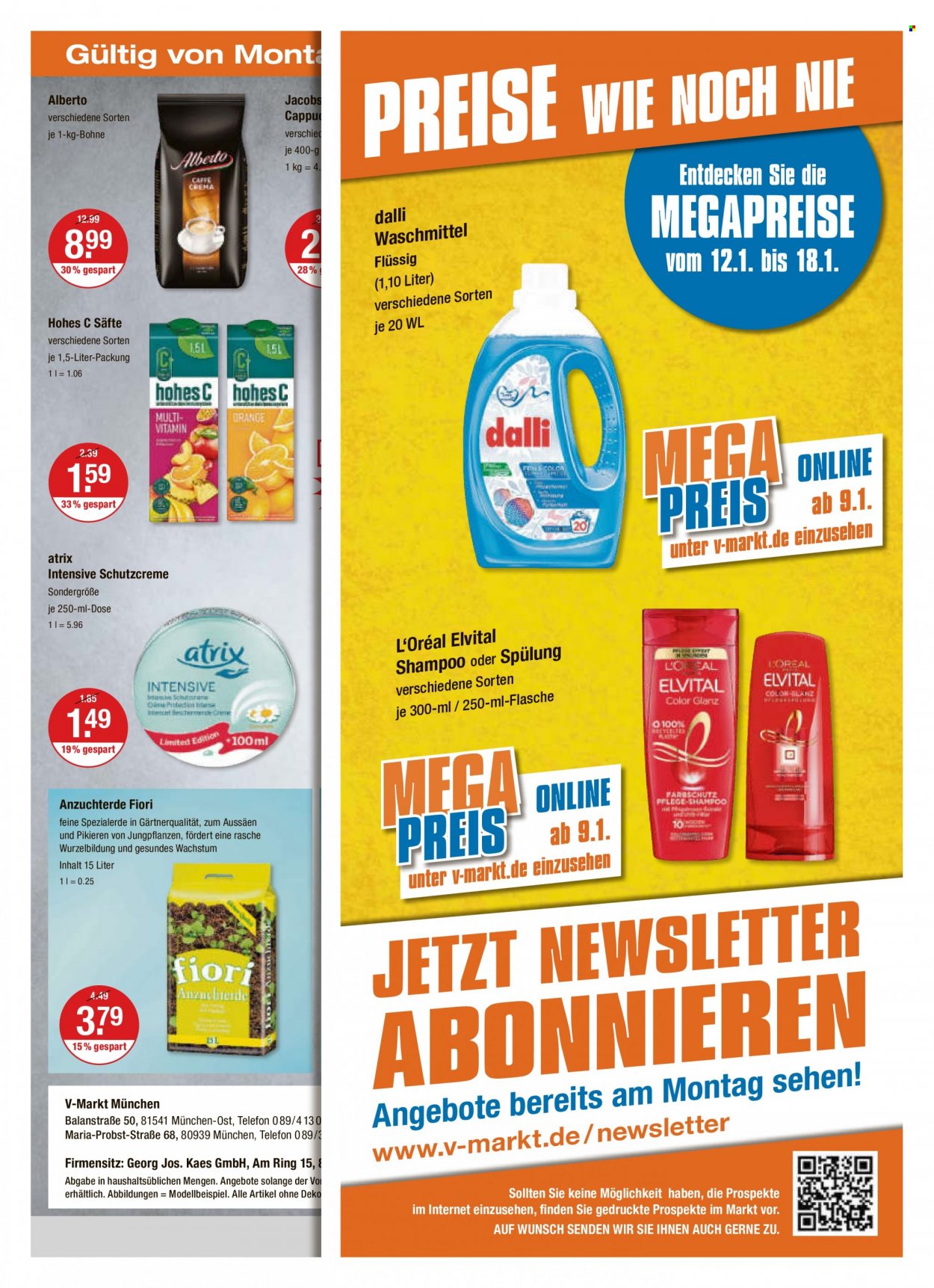 V-Markt Prospekte  - 5.01.2023 - 11.01.2023. Seite 4