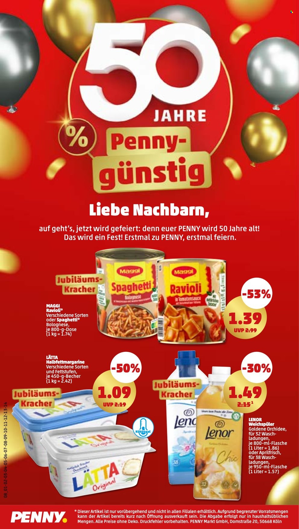 Penny Prospekte  - 2.01.2023 - 7.01.2023. Seite 8