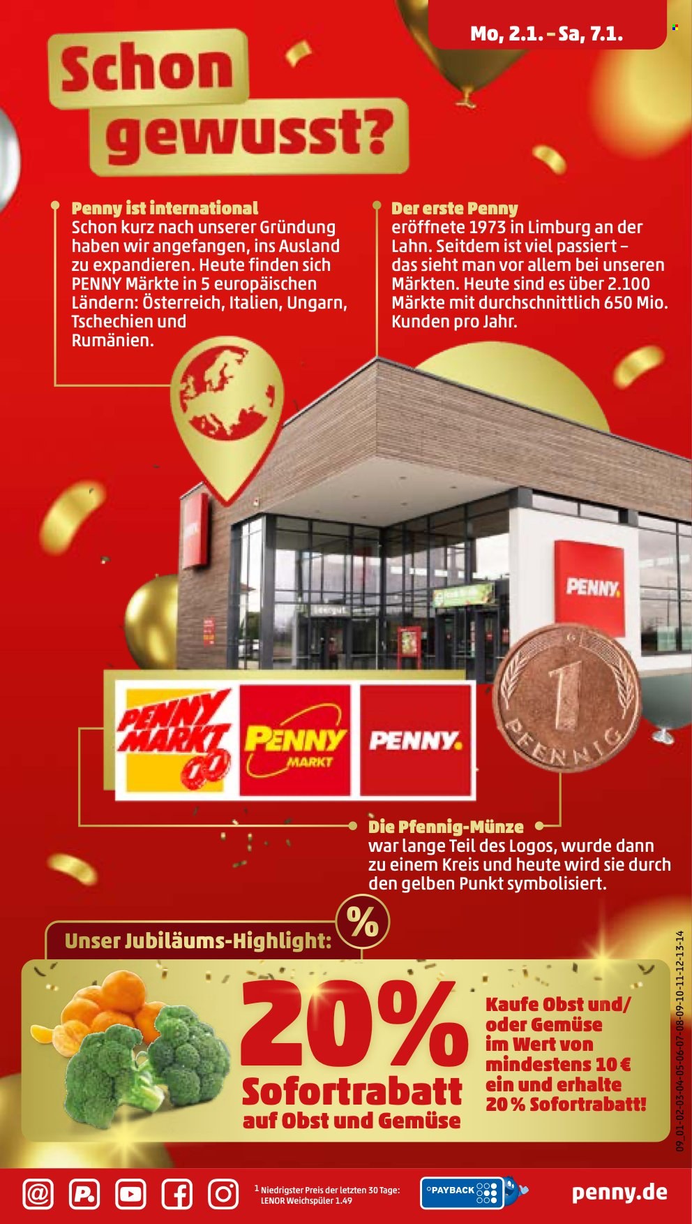 Penny Prospekte  - 2.01.2023 - 7.01.2023. Seite 9