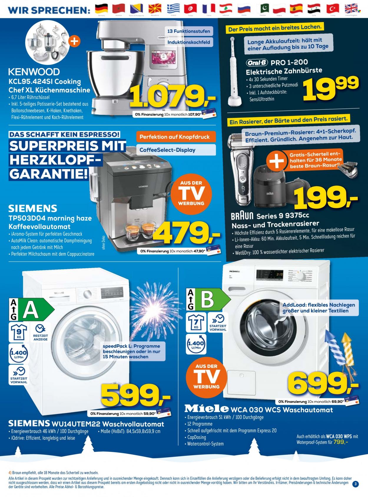 Euronics Prospekte  - 30.12.2022 - 5.01.2023. Seite 3