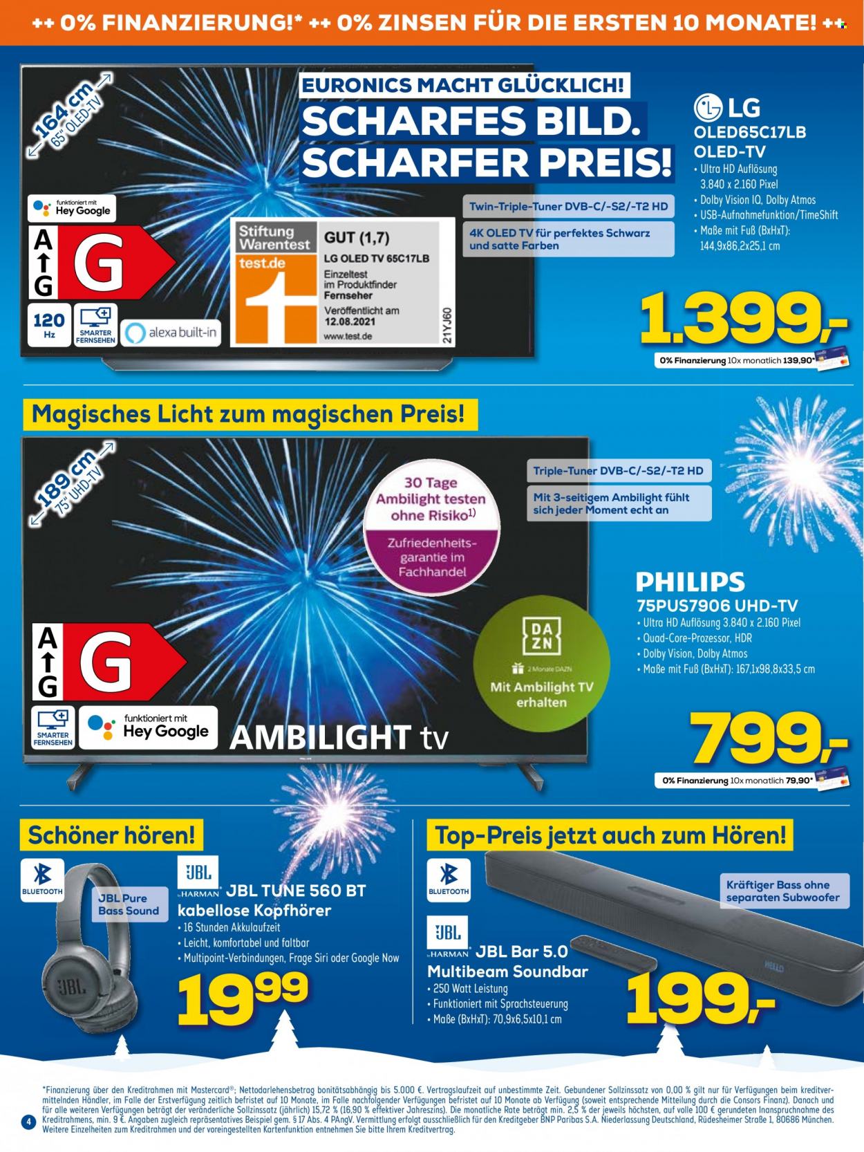 Euronics Prospekte  - 30.12.2022 - 5.01.2023. Seite 4