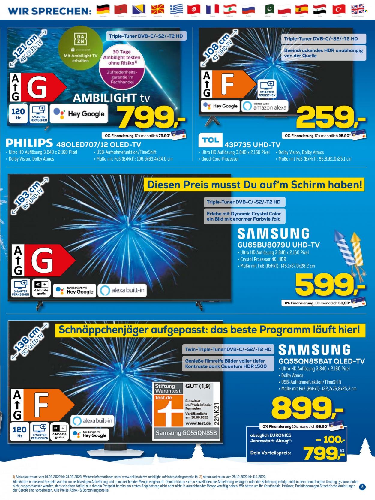 Euronics Prospekte  - 30.12.2022 - 5.01.2023. Seite 5