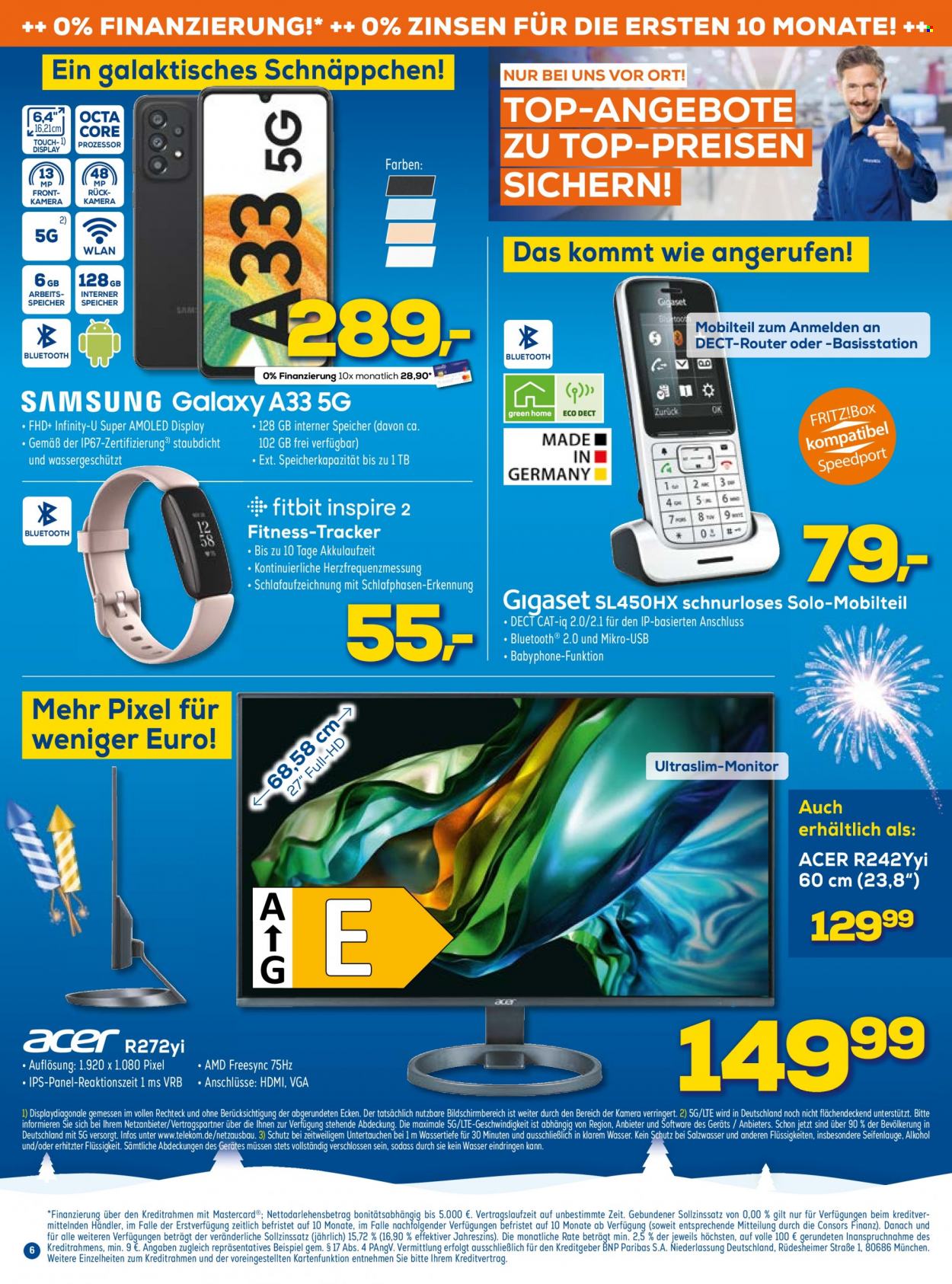 Euronics Prospekte  - 30.12.2022 - 5.01.2023. Seite 6