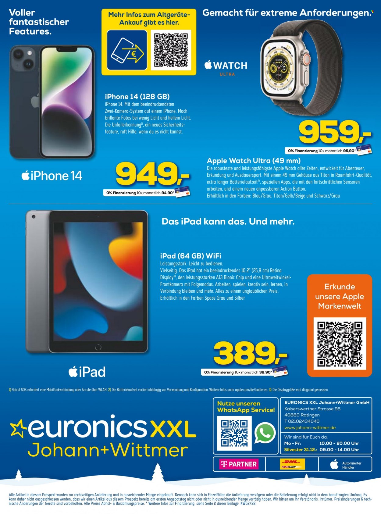 Euronics Prospekte  - 30.12.2022 - 5.01.2023. Seite 8