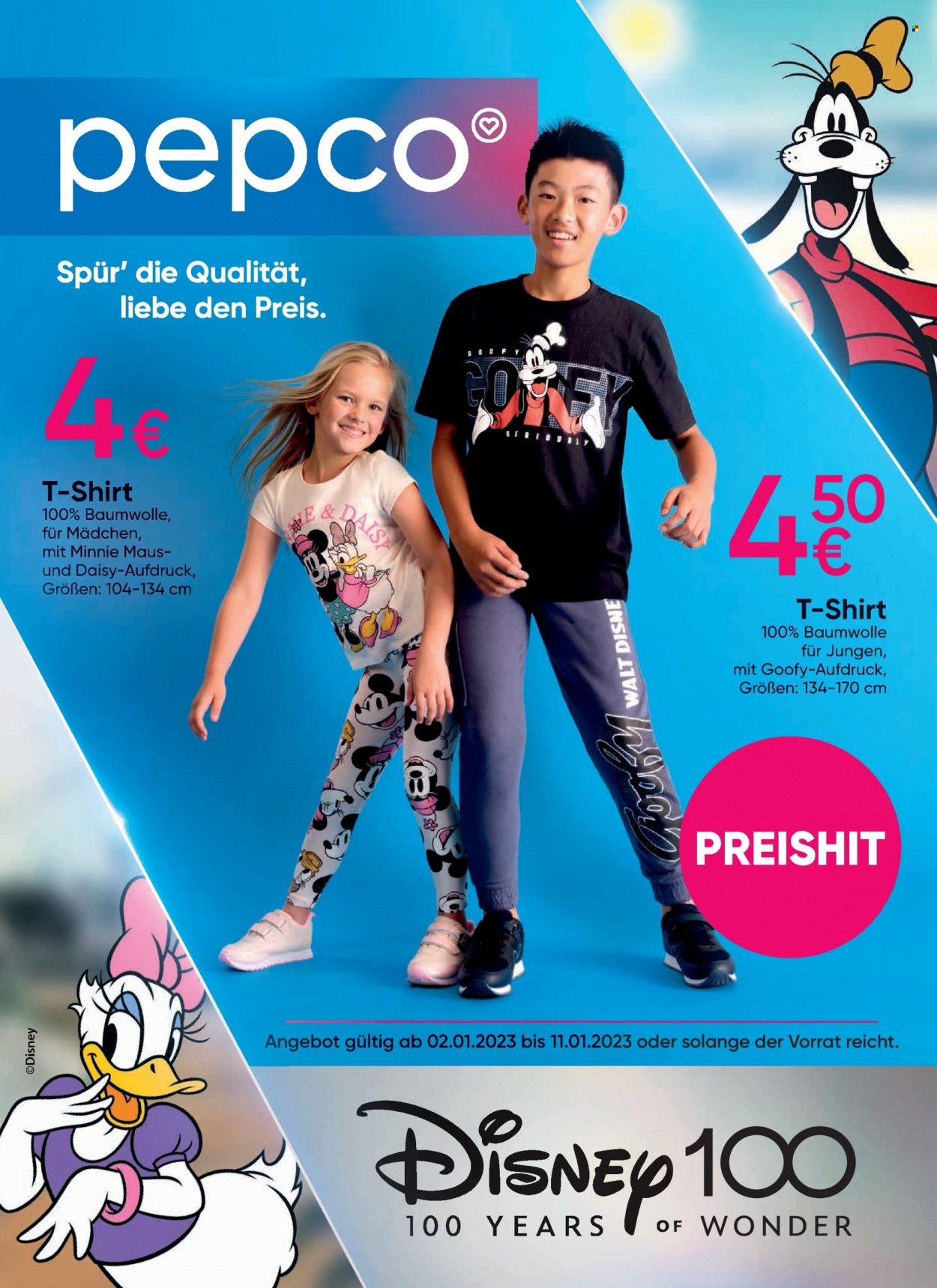 Pepco Prospekte  - 2.01.2023 - 11.01.2023. Seite 1